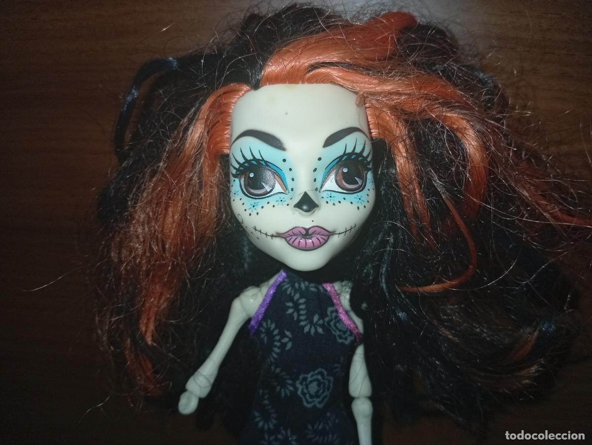 Mu&ntilde;ecas modernas: mu&ntilde;eca Monster high Skelita - Foto 1