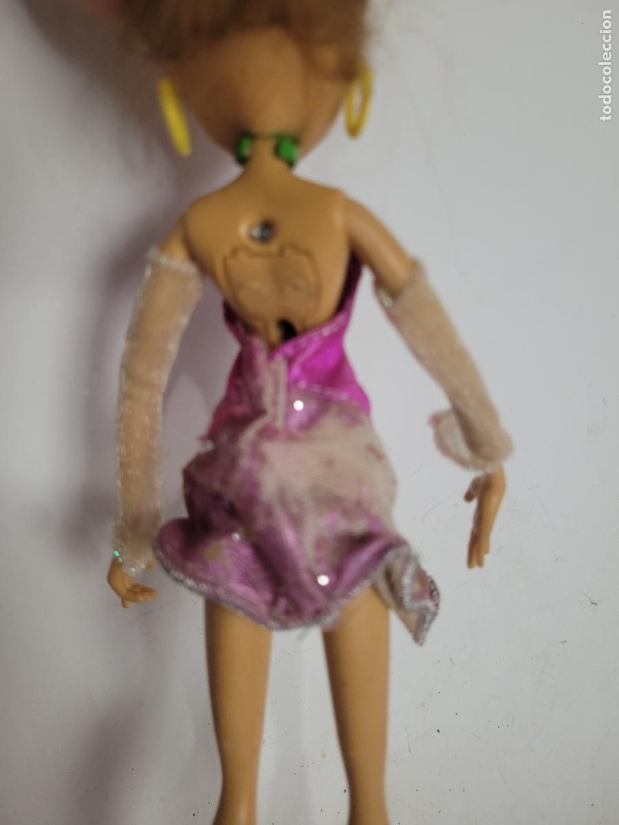 Mu&ntilde;ecas modernas: mu&ntilde;eca winx club flora pixie magic antigua doll - Foto 4