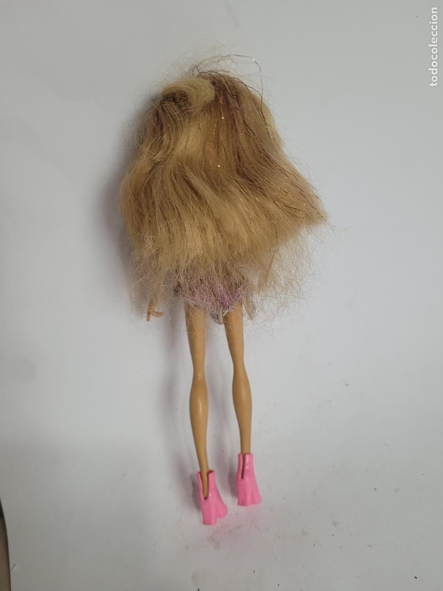 Mu&ntilde;ecas modernas: mu&ntilde;eca winx club flora pixie magic antigua doll - Foto 3