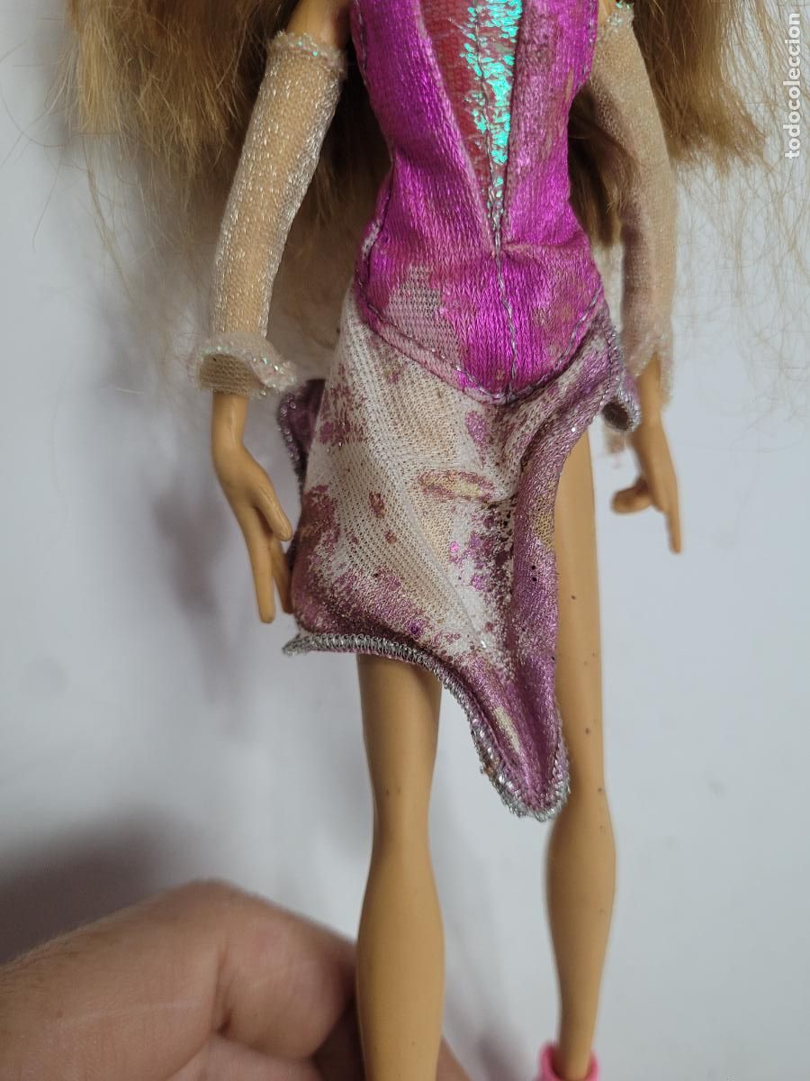 Mu&ntilde;ecas modernas: mu&ntilde;eca winx club flora pixie magic antigua doll - Foto 5