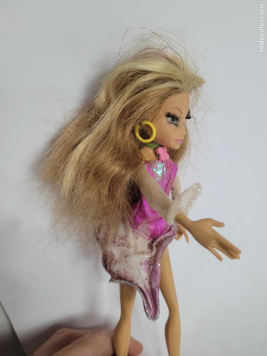 Mu&ntilde;ecas modernas: mu&ntilde;eca winx club flora pixie magic antigua doll - Foto 9