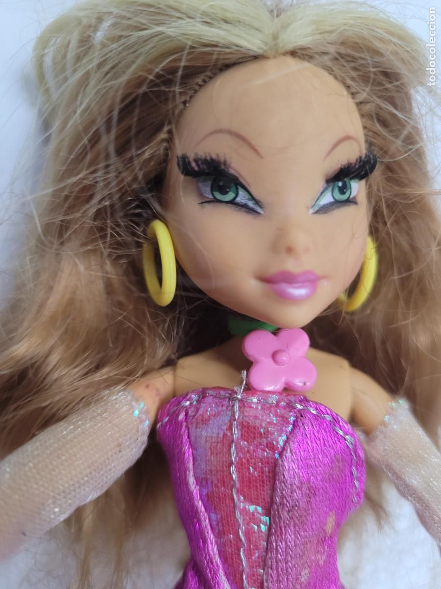 Mu&ntilde;ecas modernas: mu&ntilde;eca winx club flora pixie magic antigua doll - Foto 12