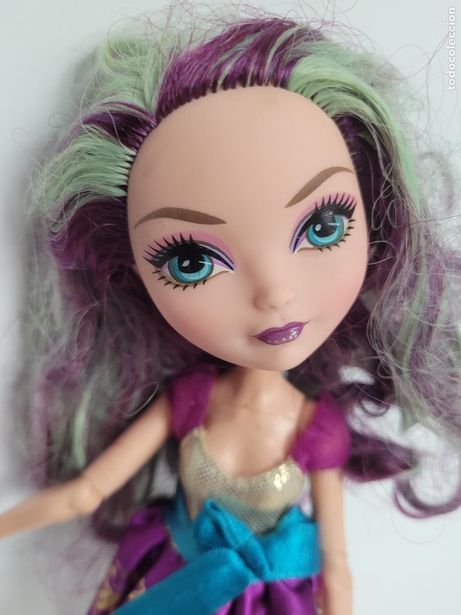 Mu&ntilde;ecas modernas: mu&ntilde;eca ever after high madeline hatter doll first wave - Foto 2
