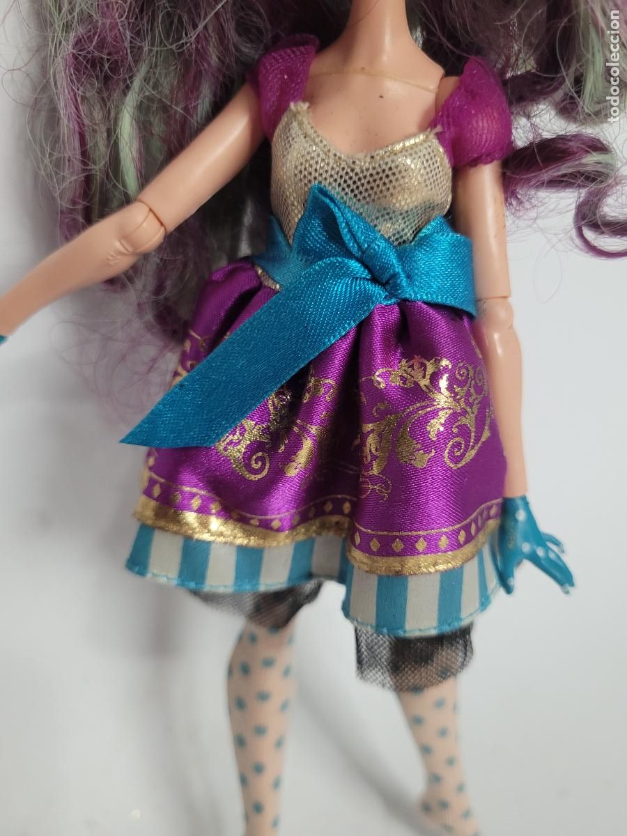 Mu&ntilde;ecas modernas: mu&ntilde;eca ever after high madeline hatter doll first wave - Foto 3