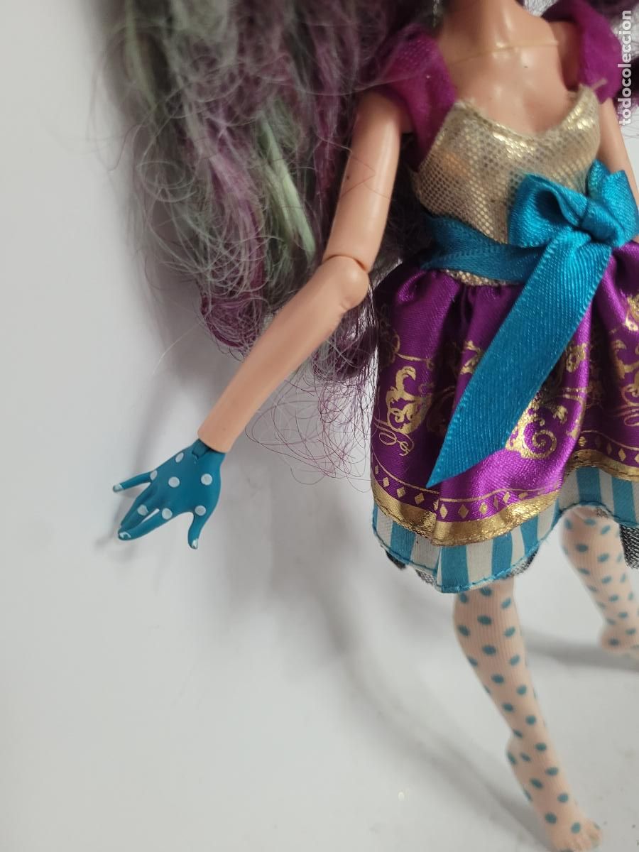 Mu&ntilde;ecas modernas: mu&ntilde;eca ever after high madeline hatter doll first wave - Foto 4