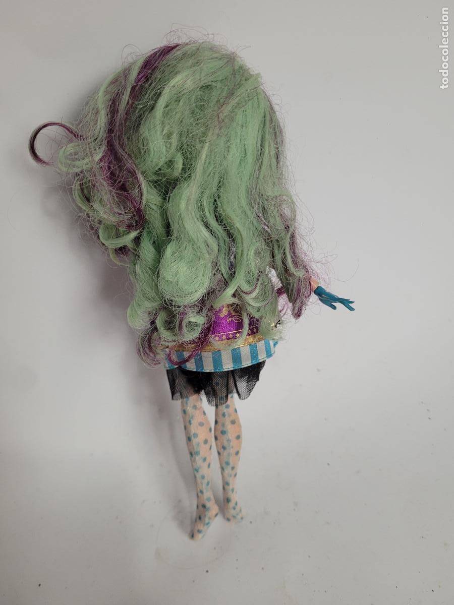 Mu&ntilde;ecas modernas: mu&ntilde;eca ever after high madeline hatter doll first wave - Foto 5
