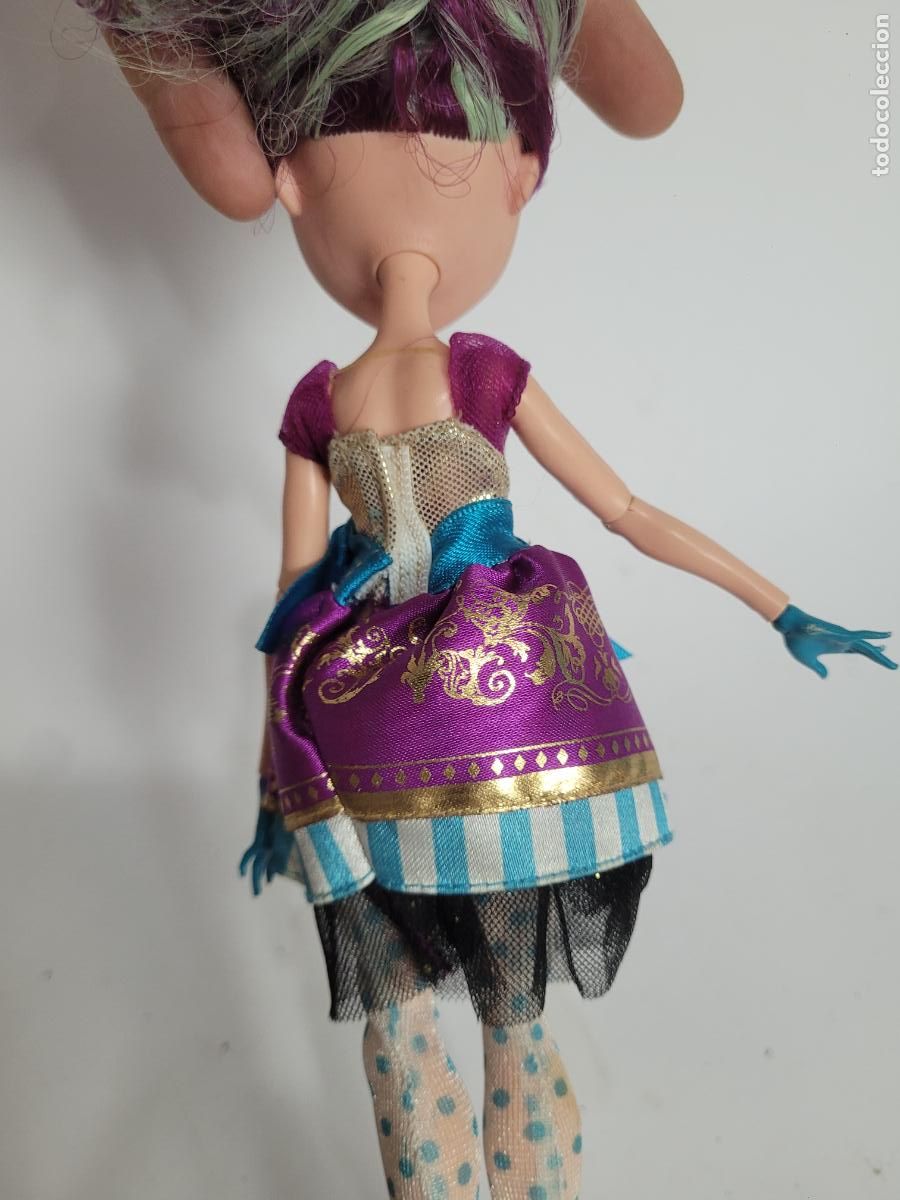 Mu&ntilde;ecas modernas: mu&ntilde;eca ever after high madeline hatter doll first wave - Foto 6