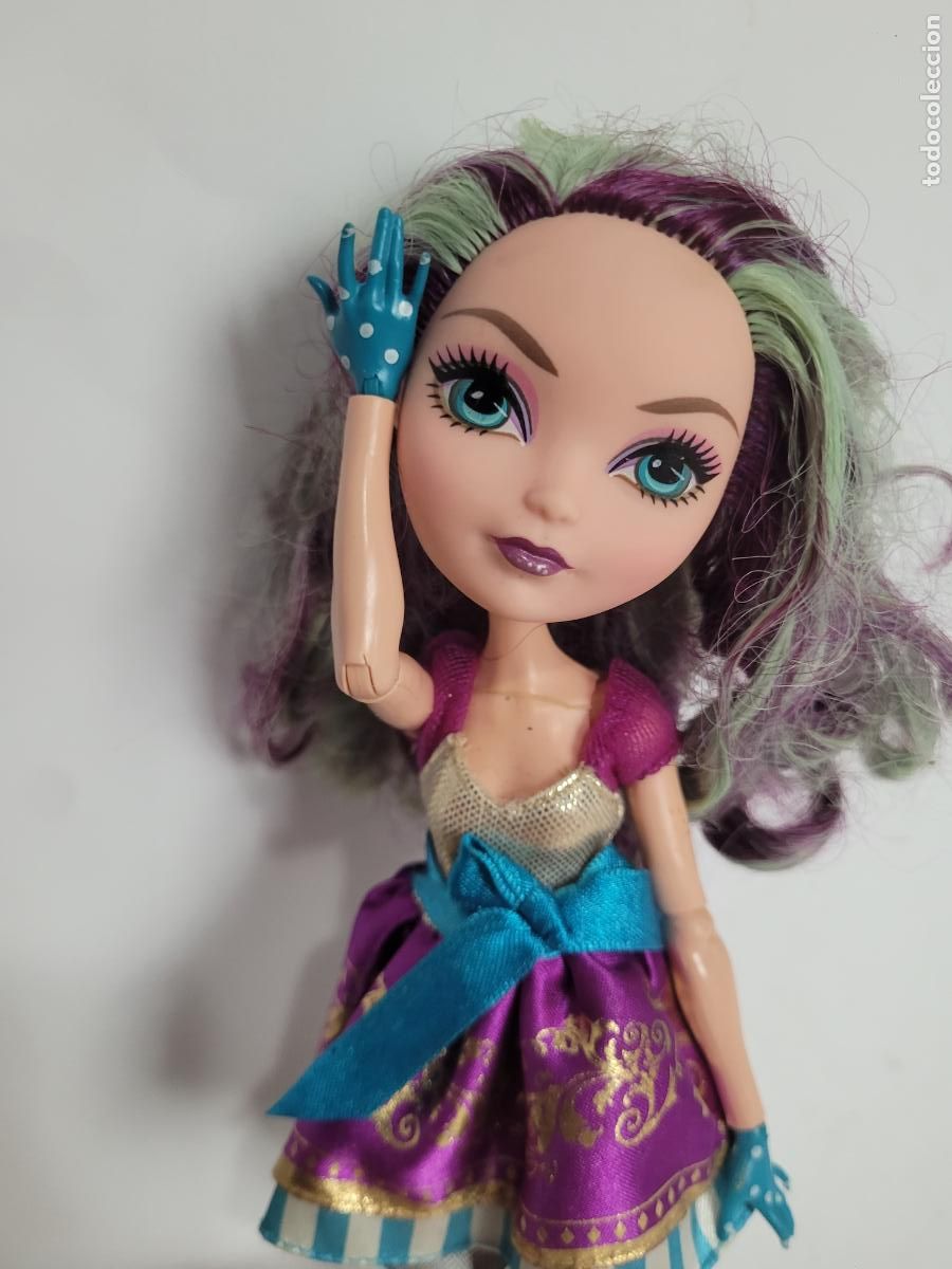 Mu&ntilde;ecas modernas: mu&ntilde;eca ever after high madeline hatter doll first wave - Foto 8