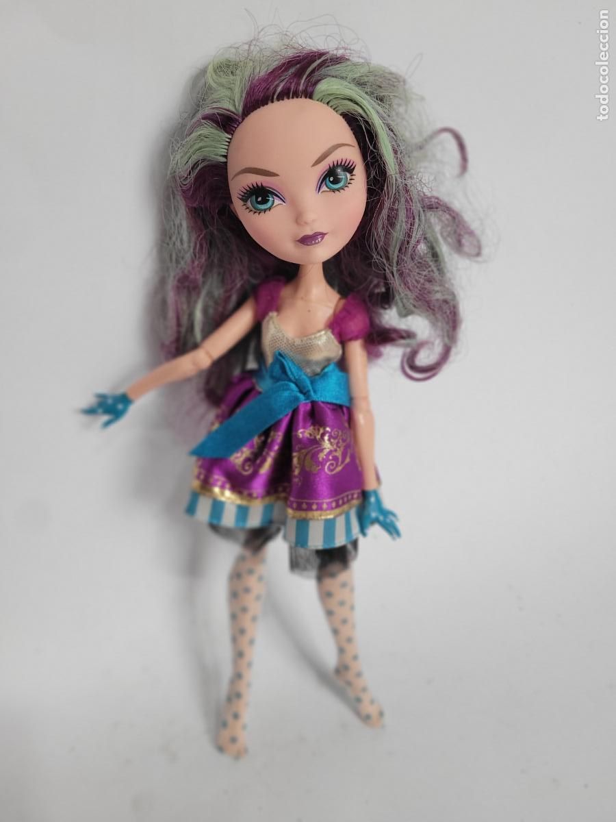 Mu&ntilde;ecas modernas: mu&ntilde;eca ever after high madeline hatter doll first wave - Foto 1