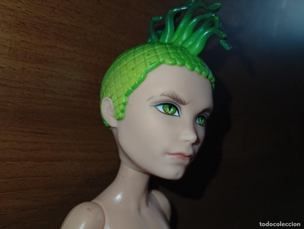 Mu&ntilde;ecas modernas: Mu&ntilde;eco Monster high Deuce gorgon - Foto 2