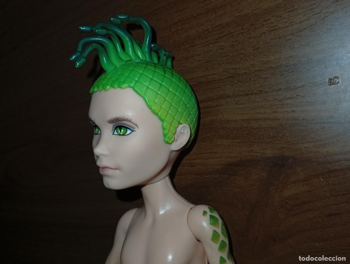 Mu&ntilde;ecas modernas: Mu&ntilde;eco Monster high Deuce gorgon - Foto 3