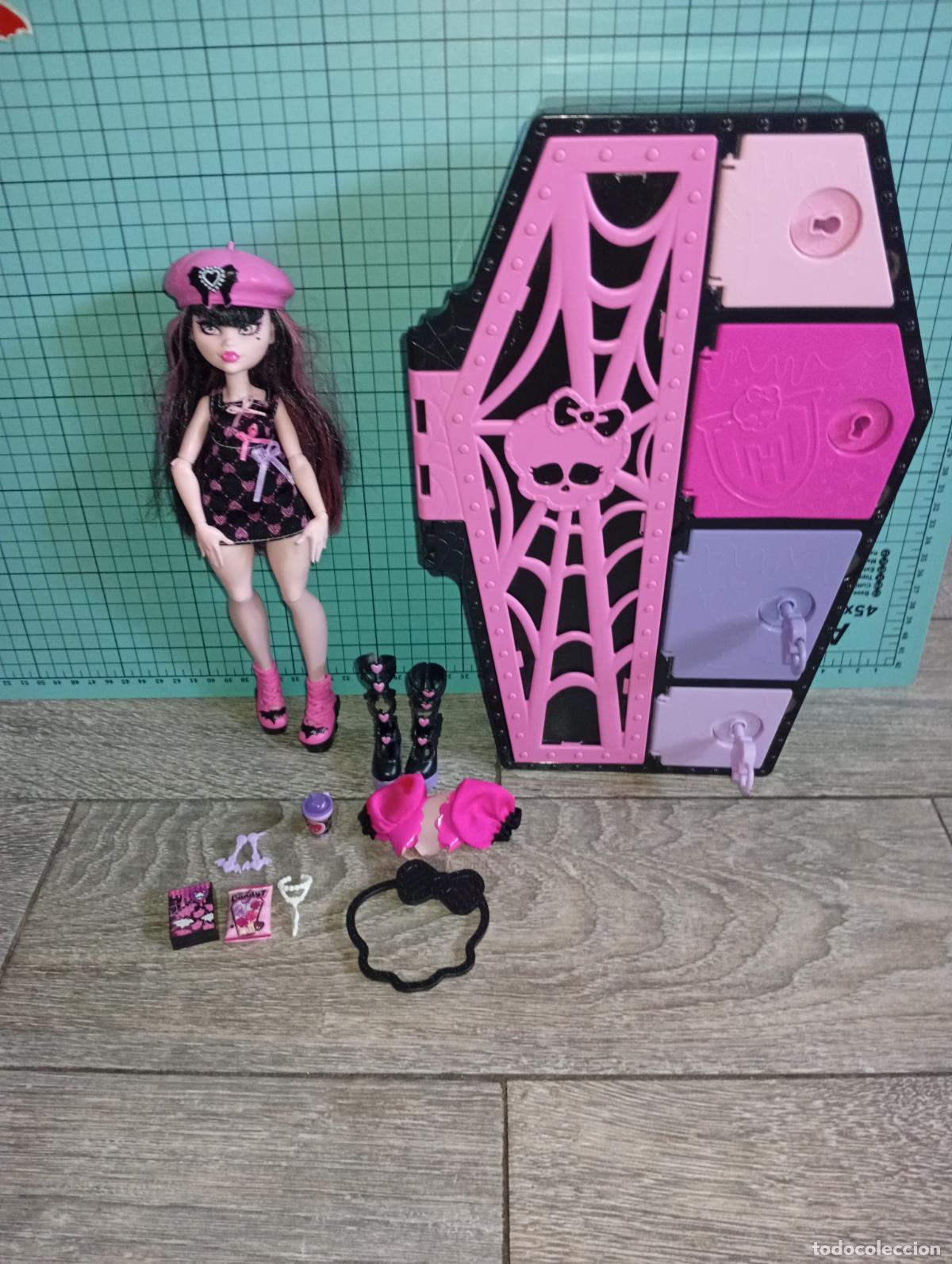 Mu&ntilde;ecas modernas: Mu&ntilde;eca Monster high Draculaura Skulltimate - Foto 2