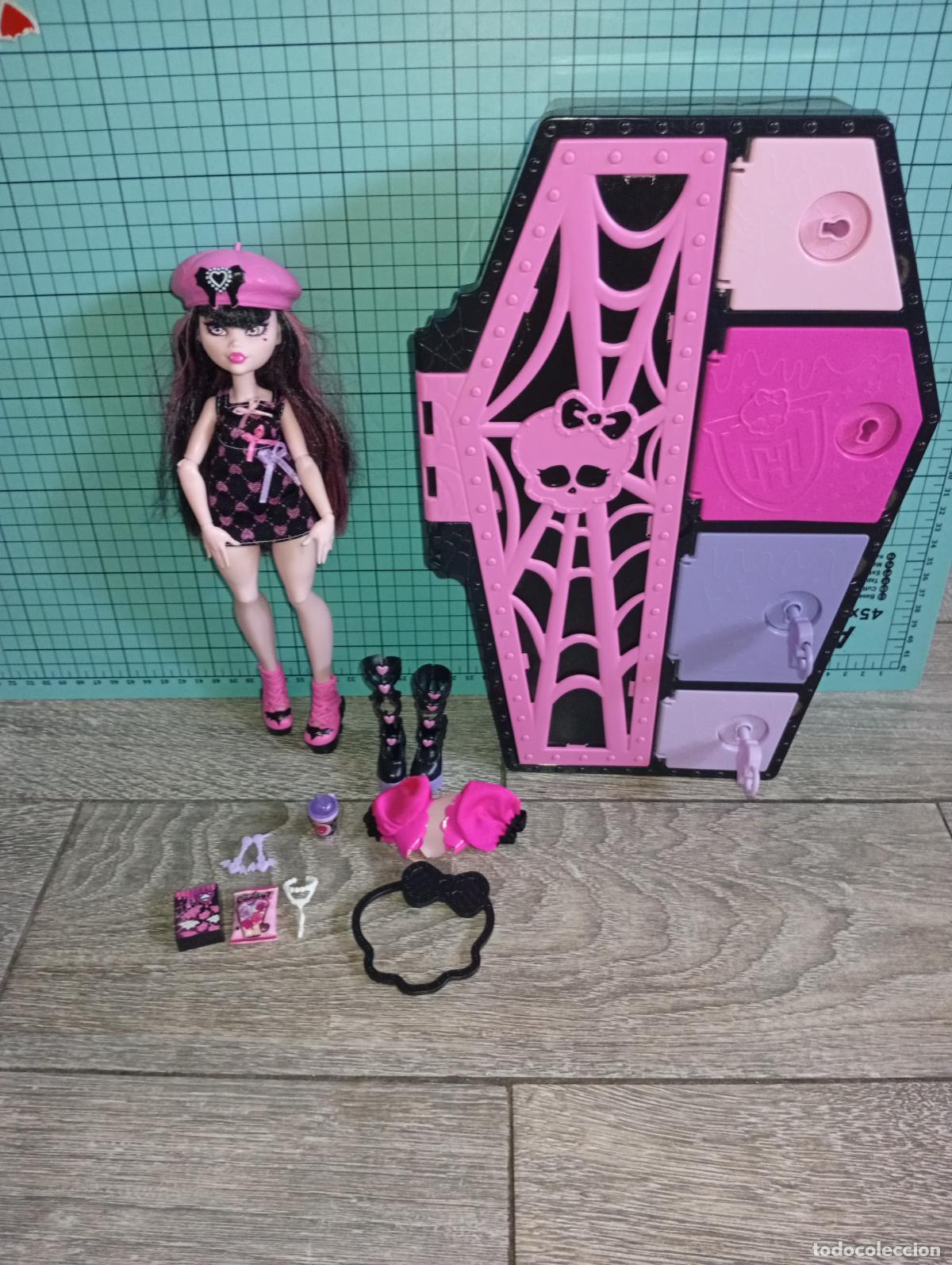 Mu&ntilde;ecas modernas: Mu&ntilde;eca Monster high Draculaura Skulltimate - Foto 1