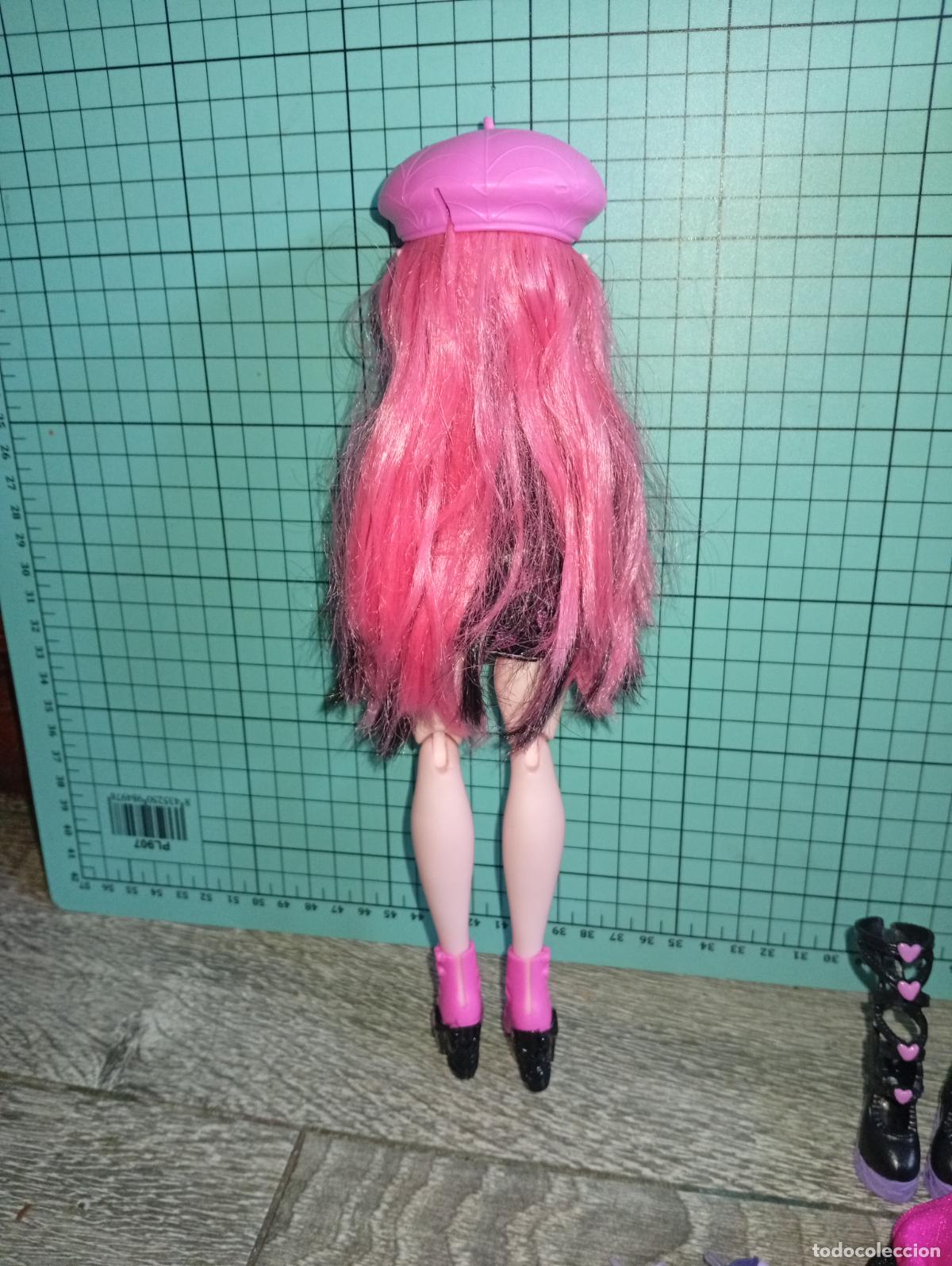 Mu&ntilde;ecas modernas: Mu&ntilde;eca Monster high Draculaura Skulltimate - Foto 8