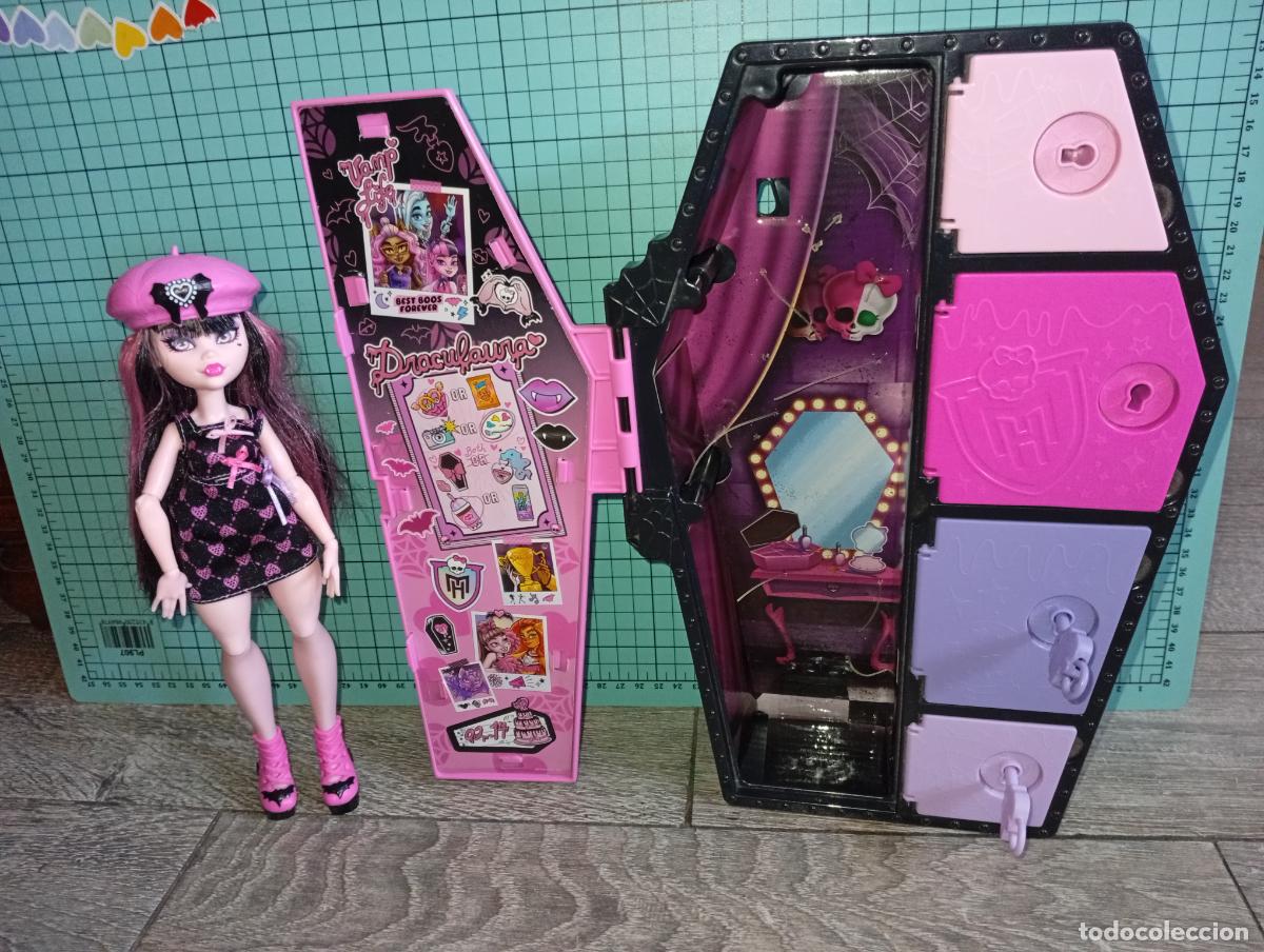Mu&ntilde;ecas modernas: Mu&ntilde;eca Monster high Draculaura Skulltimate - Foto 12