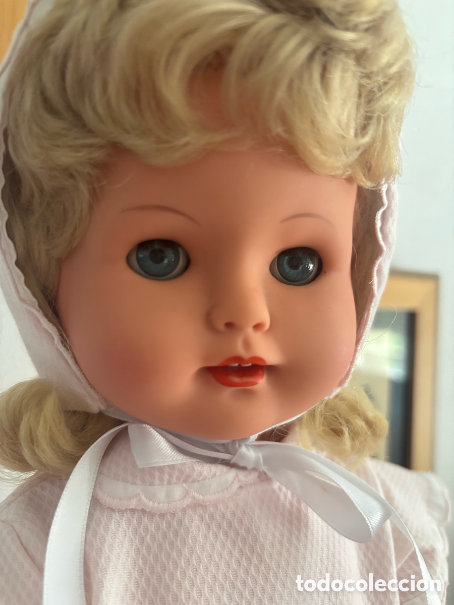 Mu&ntilde;ecas modernas: Mu&ntilde;eca vintage alemana,&rdquo;Angelika&rdquo;