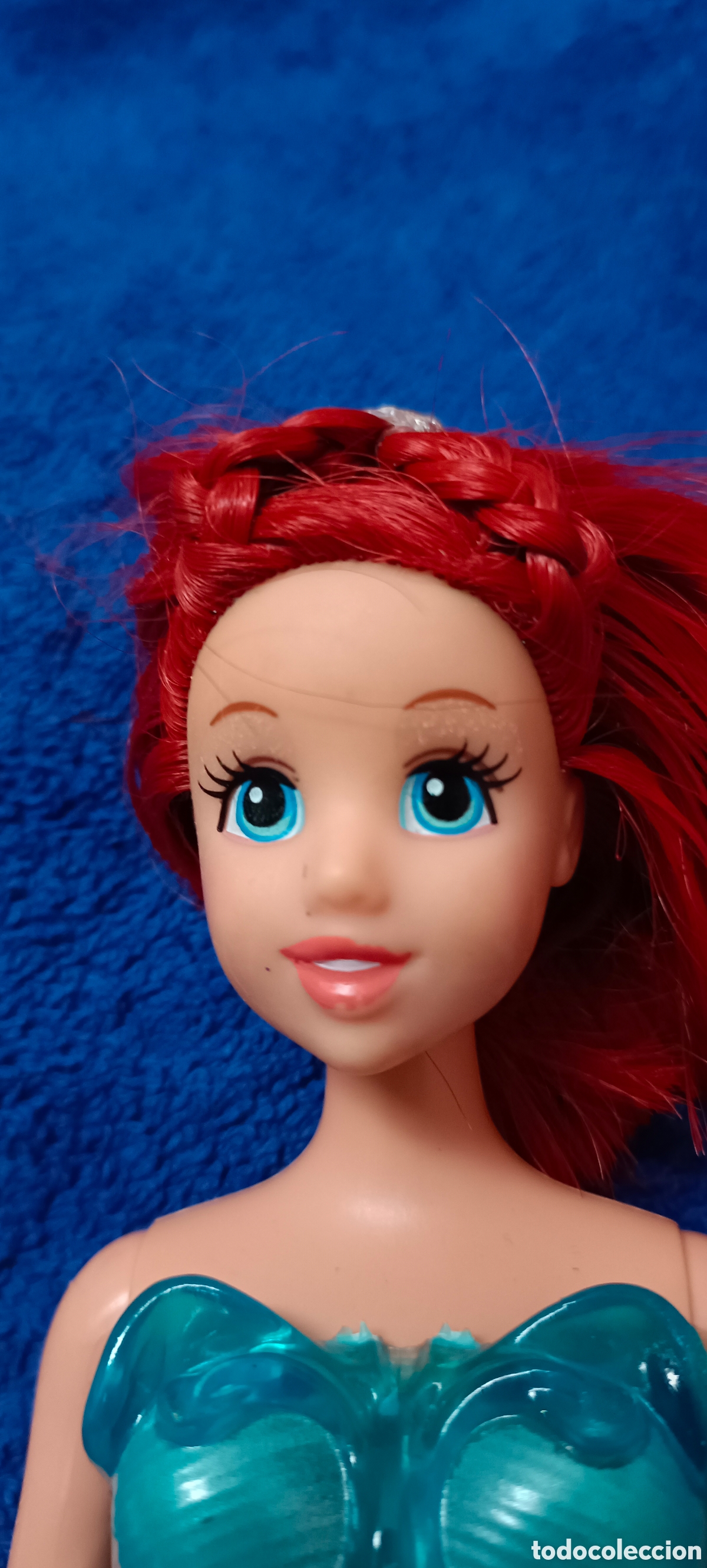 Mu&ntilde;ecas modernas: Mu&ntilde;eca Ariel similar a Barbie - Foto 2