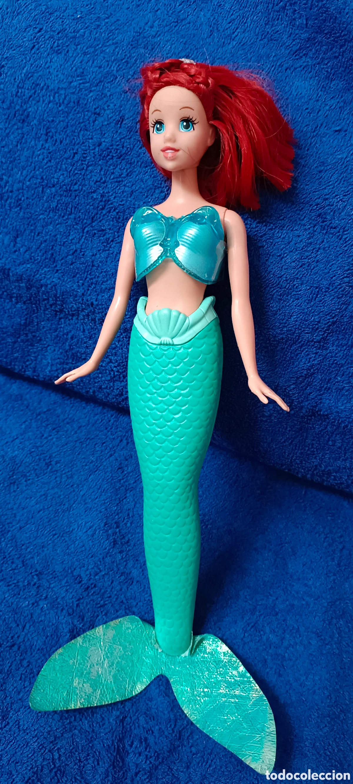 Mu&ntilde;ecas modernas: Mu&ntilde;eca Ariel similar a Barbie - Foto 1