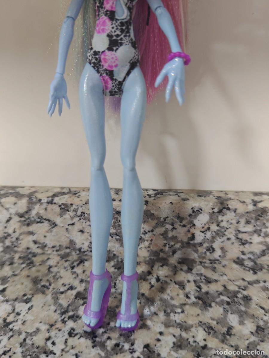 Mu&ntilde;ecas modernas: Monster High Abbey Bominable - Foto 3