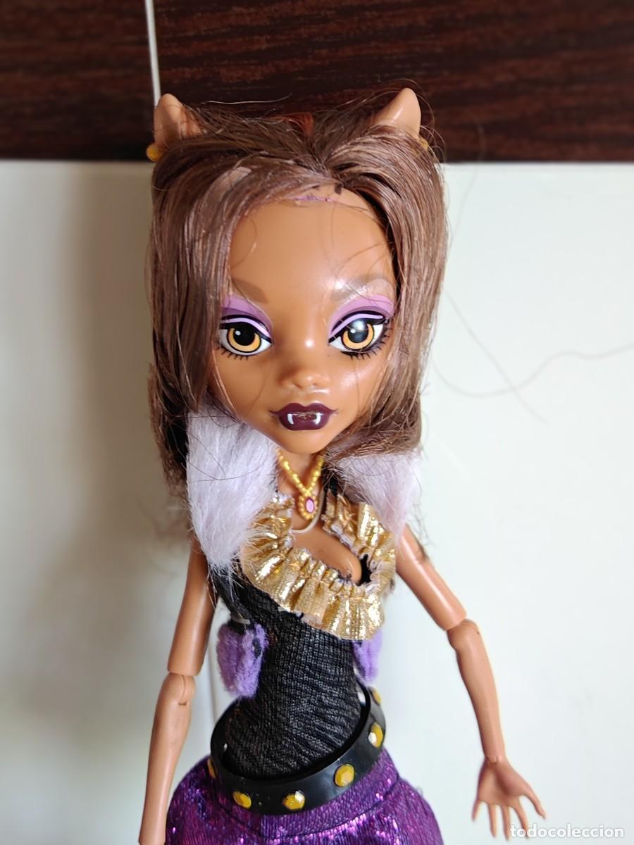 Mu&ntilde;ecas modernas: Monster High Clawdeen Wolf. 2012 - Foto 2