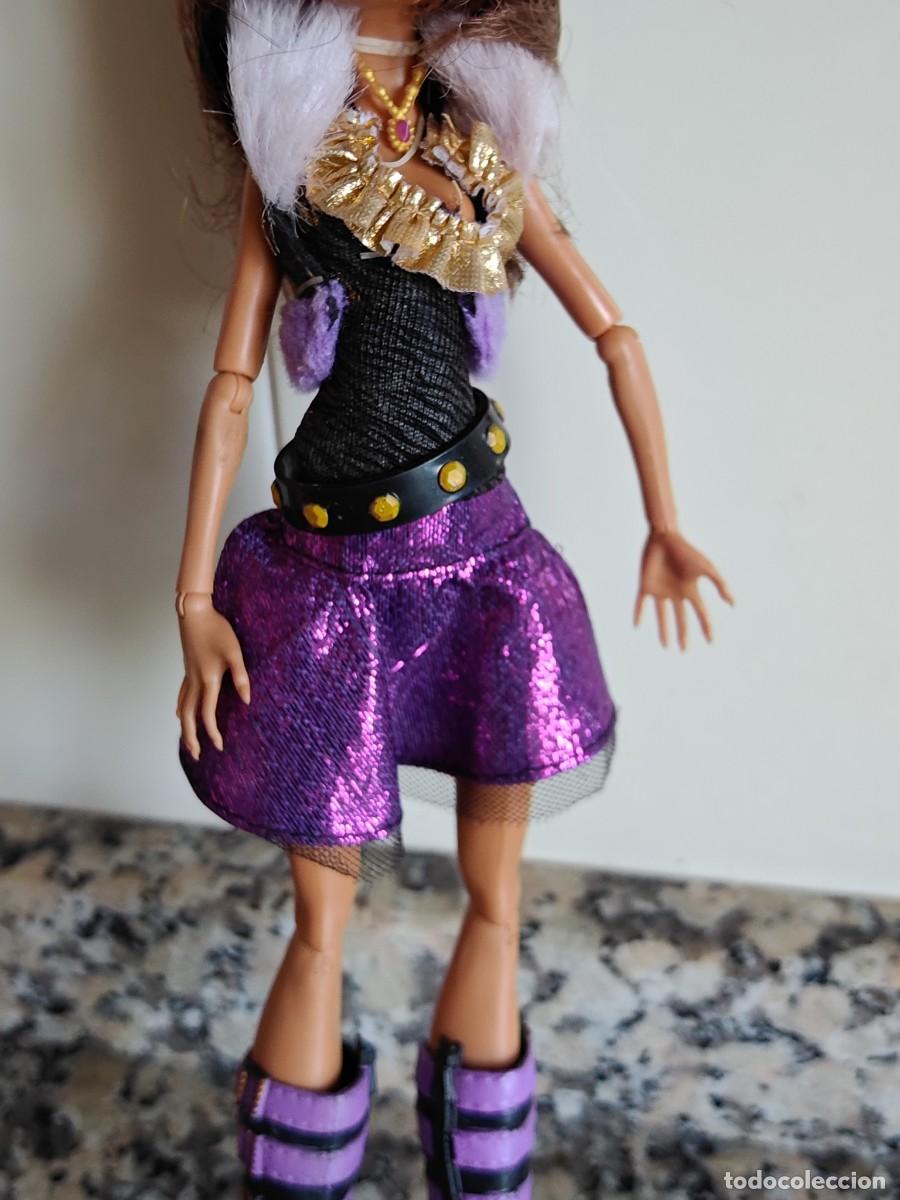 Mu&ntilde;ecas modernas: Monster High Clawdeen Wolf. 2012 - Foto 3