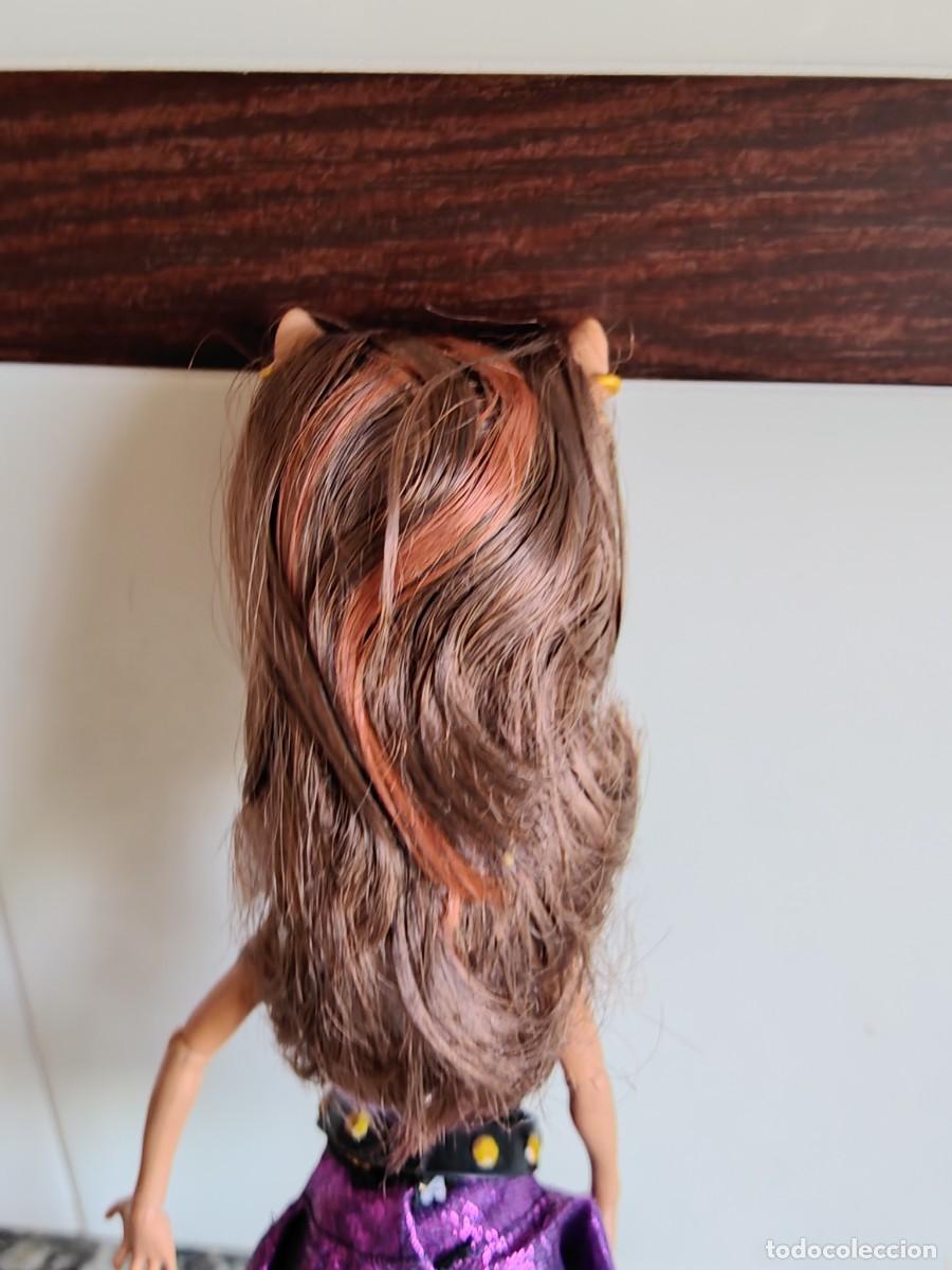 Mu&ntilde;ecas modernas: Monster High Clawdeen Wolf. 2012 - Foto 5