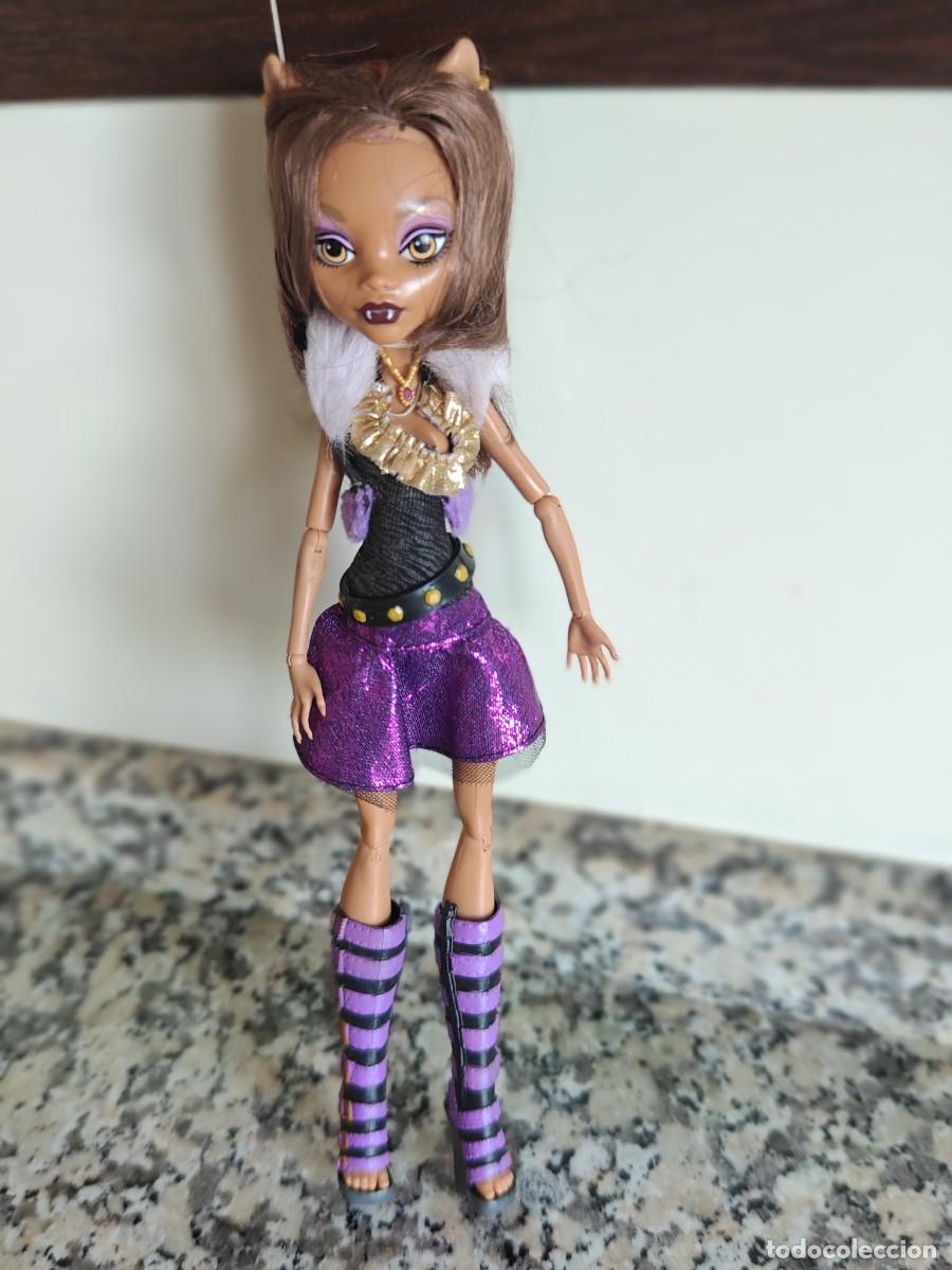 Mu&ntilde;ecas modernas: Monster High Clawdeen Wolf. 2012 - Foto 1