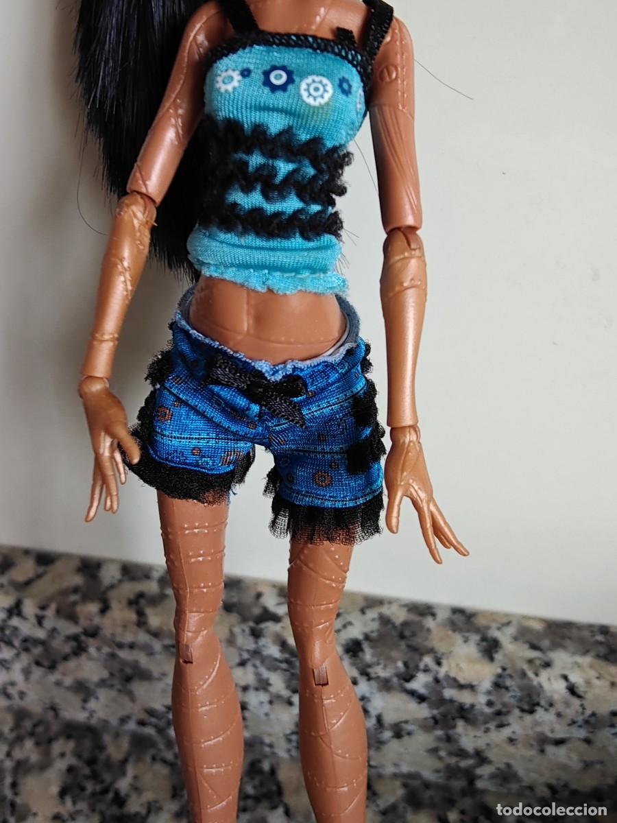 Mu&ntilde;ecas modernas: Monster High Robecca Steam - Foto 3