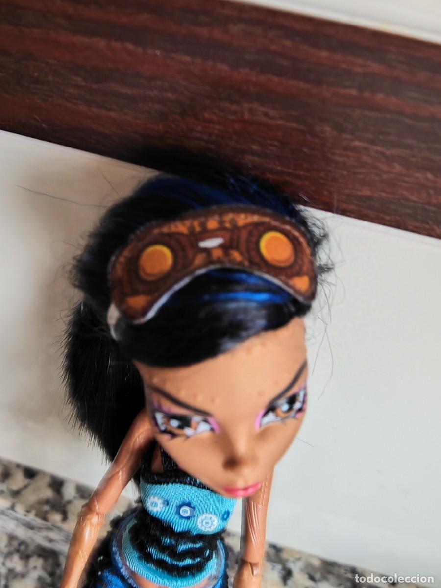 Mu&ntilde;ecas modernas: Monster High Robecca Steam - Foto 5