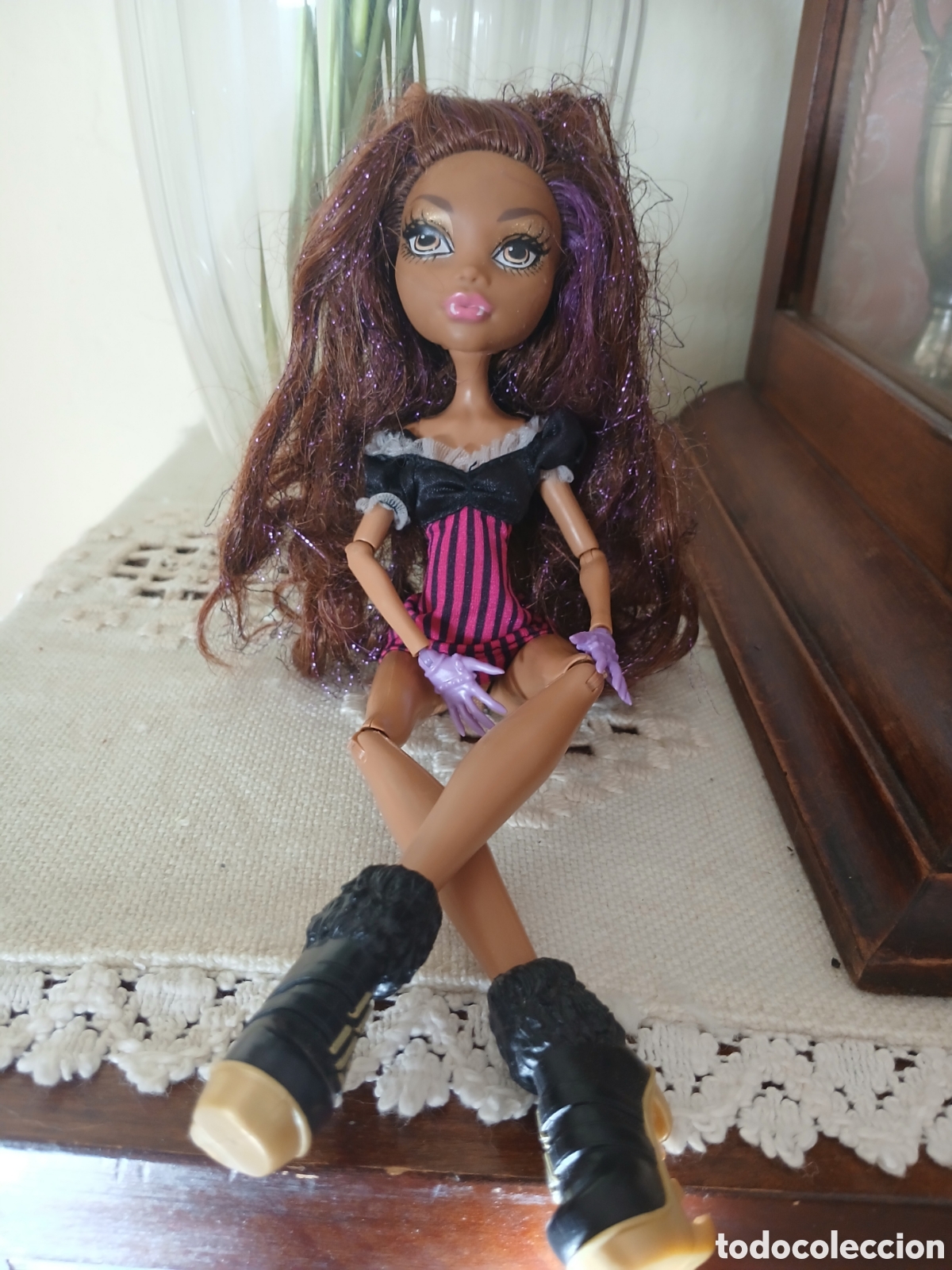 Mu&ntilde;ecas modernas: Mu&ntilde;eca Monster High .Clawdeen Wolf. - Foto 2