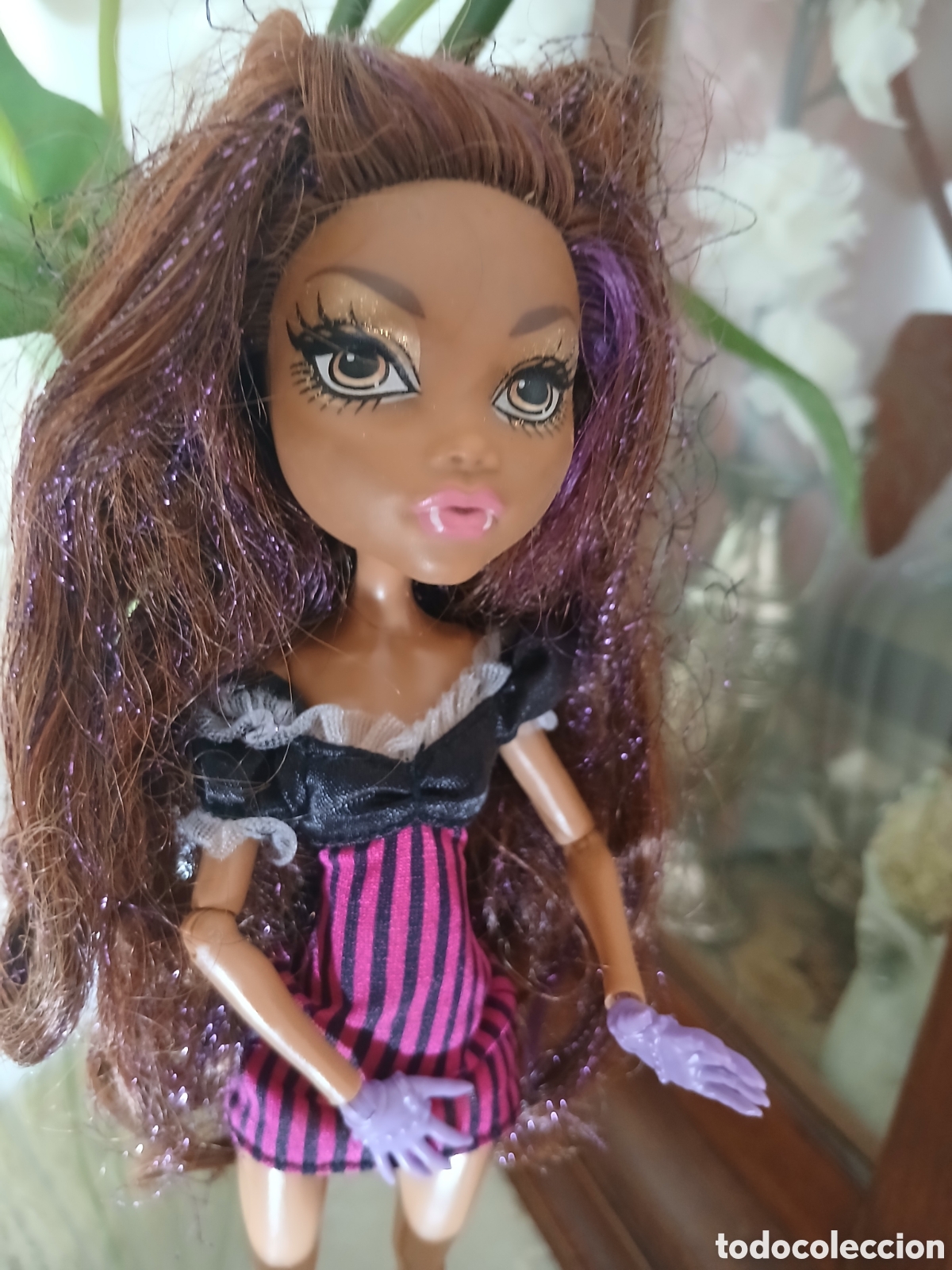 Mu&ntilde;ecas modernas: Mu&ntilde;eca Monster High .Clawdeen Wolf. - Foto 3