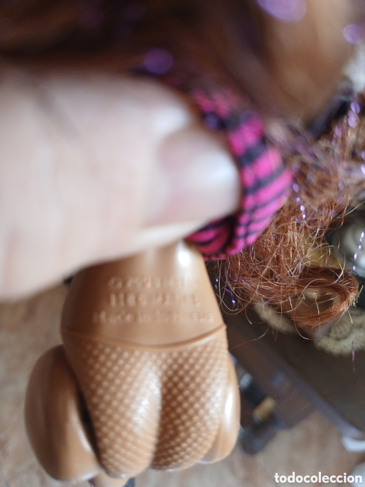 Mu&ntilde;ecas modernas: Mu&ntilde;eca Monster High .Clawdeen Wolf. - Foto 4