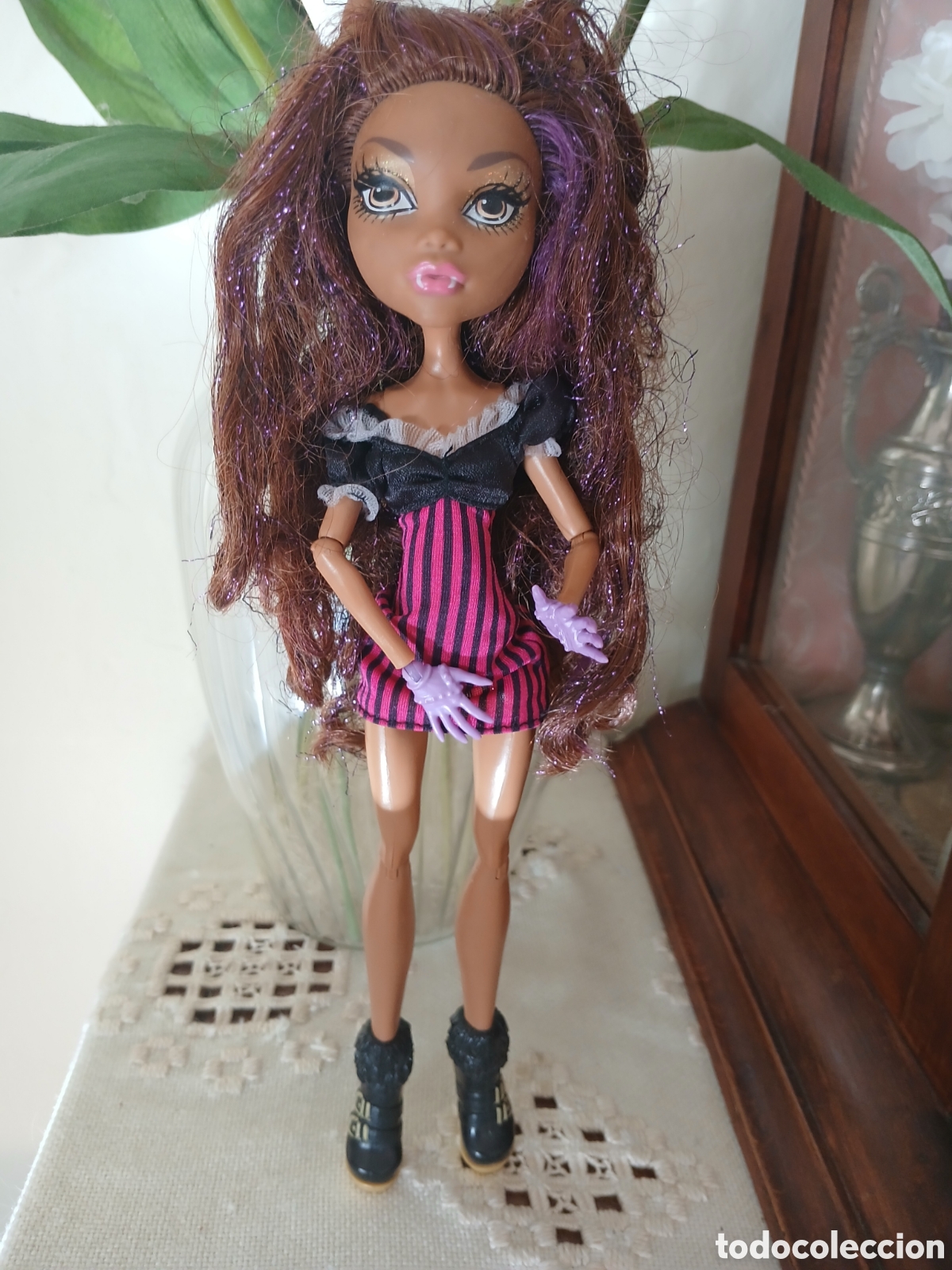 Mu&ntilde;ecas modernas: Mu&ntilde;eca Monster High .Clawdeen Wolf. - Foto 1