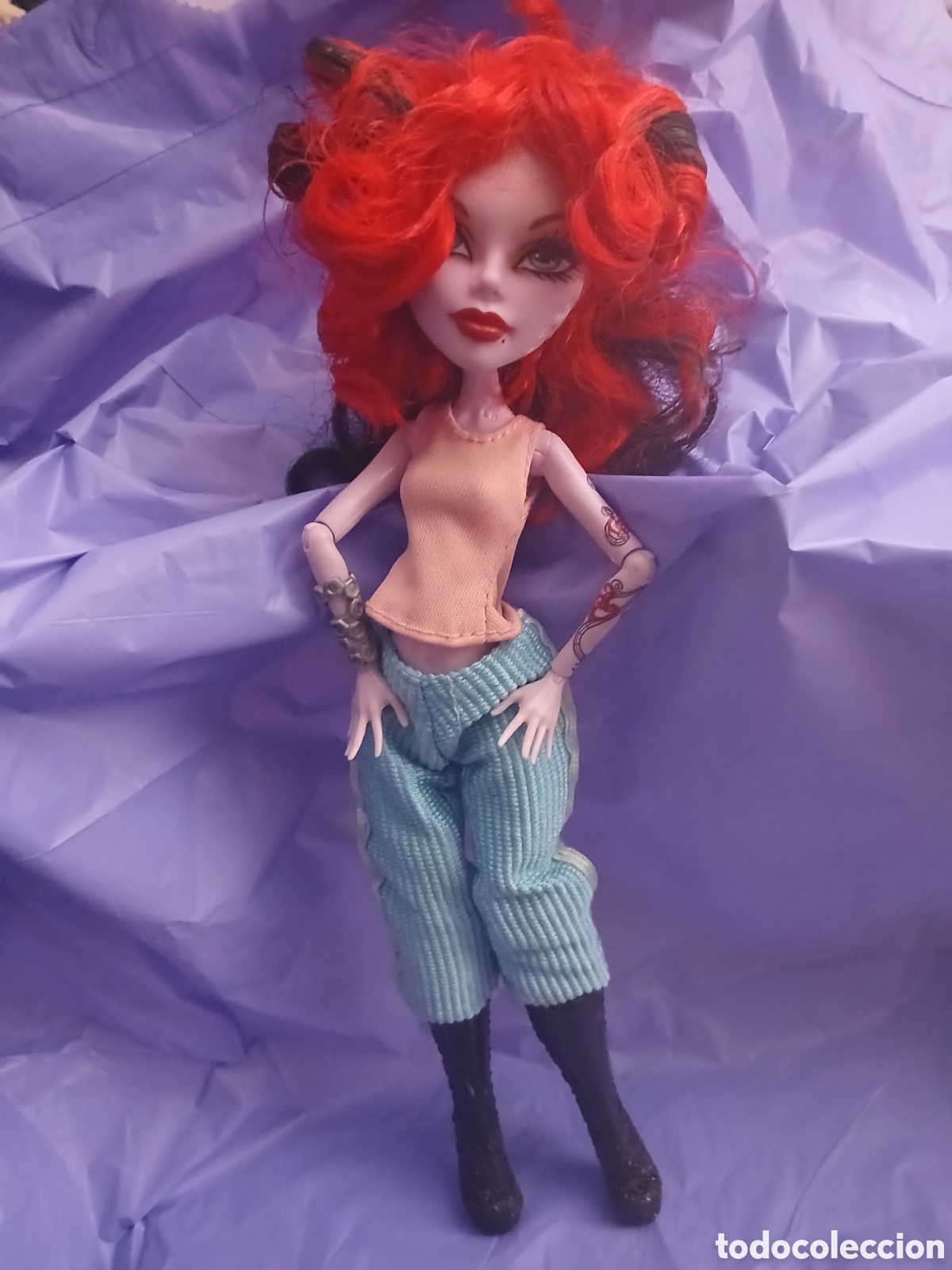 Mu&ntilde;ecas modernas: Mu&ntilde;eca Monster High. Operetta. - Foto 3