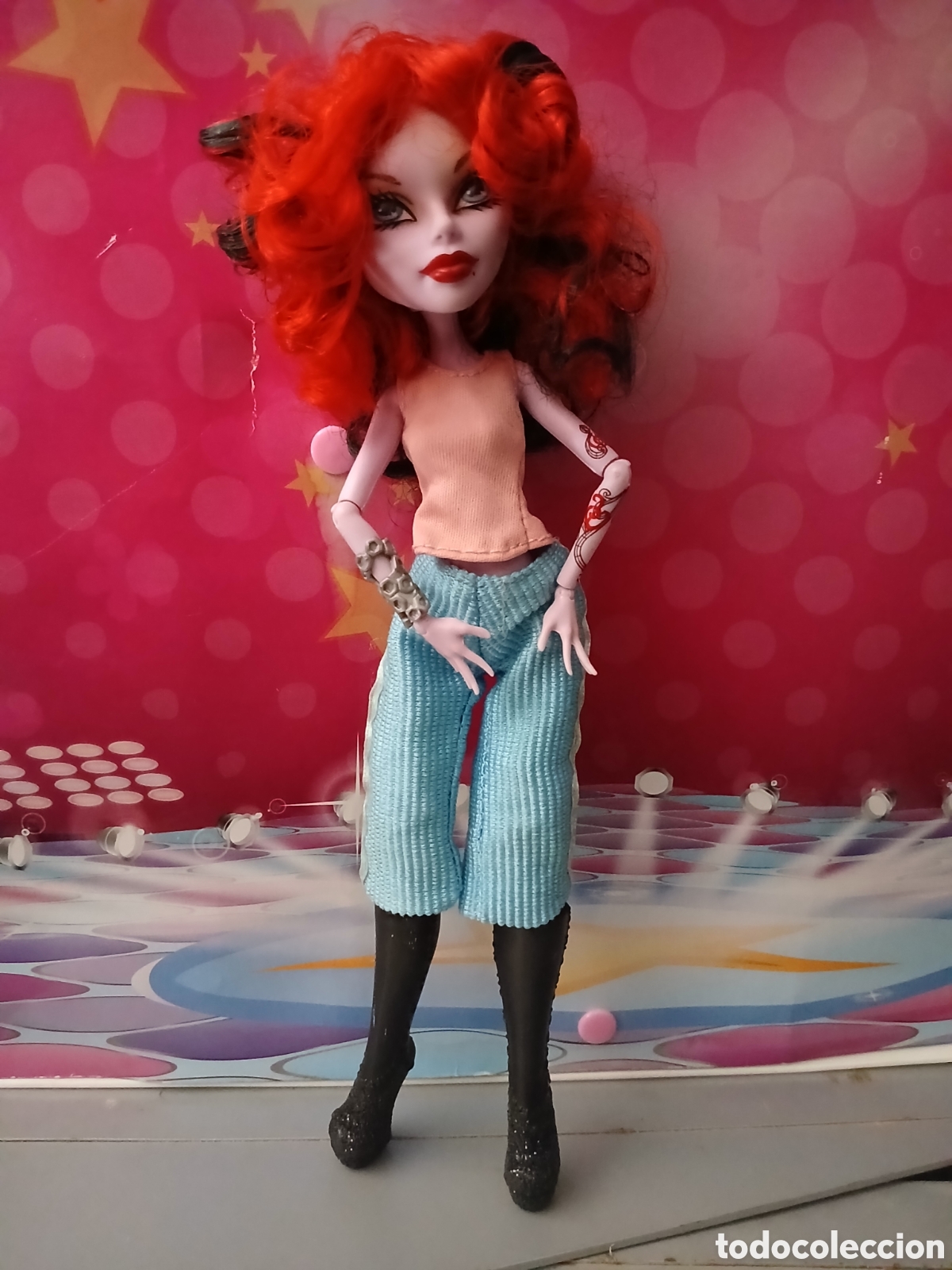 Mu&ntilde;ecas modernas: Mu&ntilde;eca Monster High. Operetta. - Foto 1