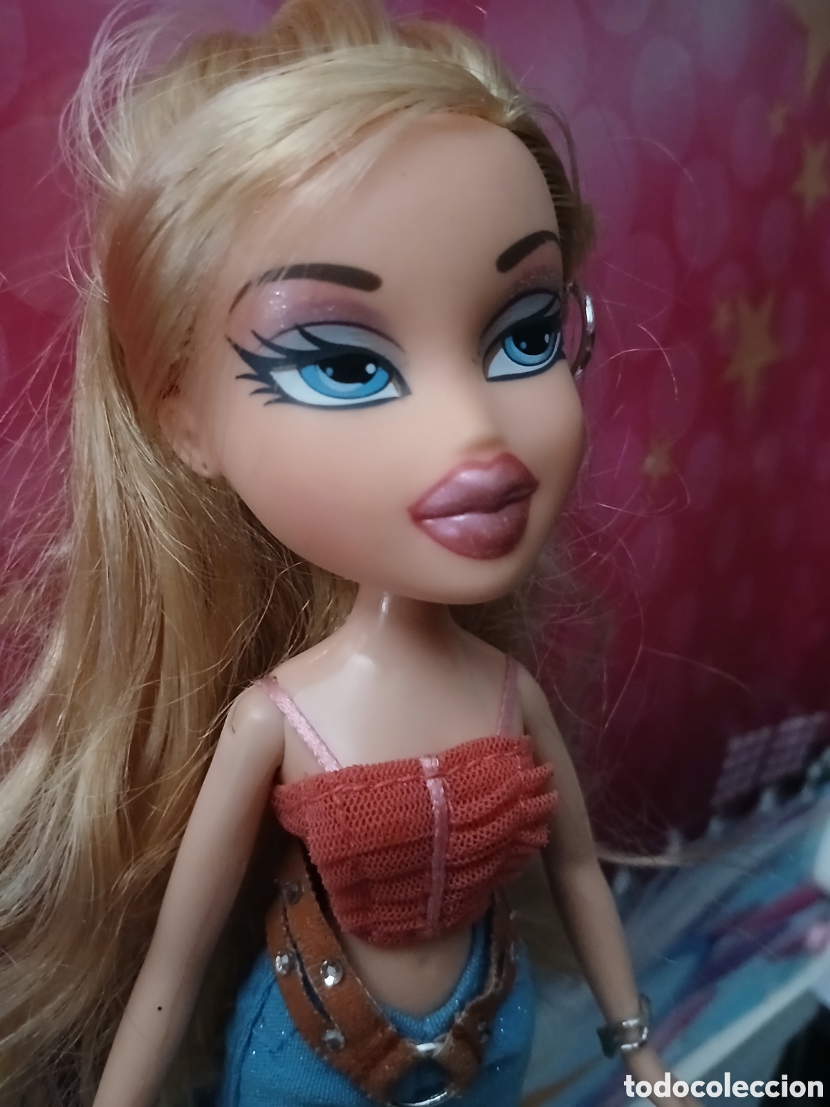Mu&ntilde;ecas modernas: Mu&ntilde;eca Bratz. CLOE FUNK. - Foto 2