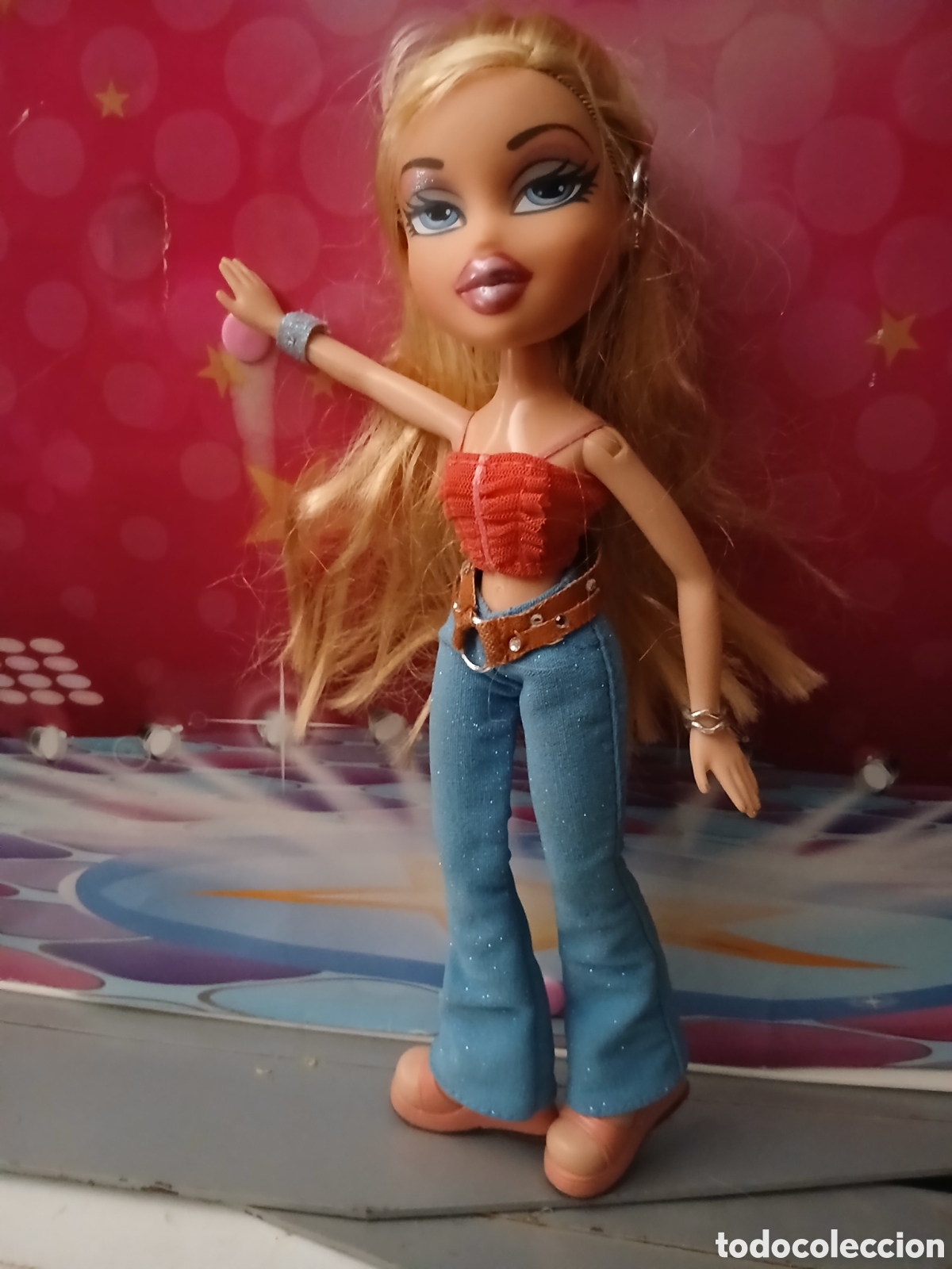 Mu&ntilde;ecas modernas: Mu&ntilde;eca Bratz. CLOE FUNK. - Foto 4