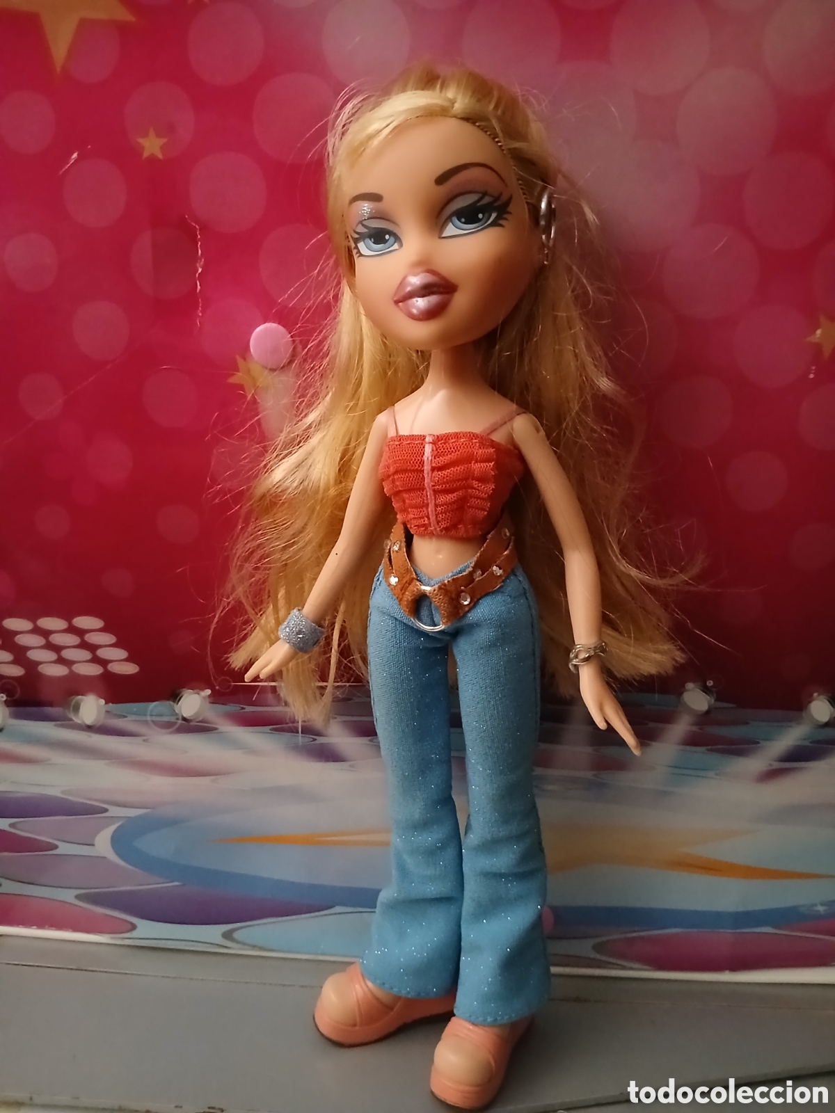 Mu&ntilde;ecas modernas: Mu&ntilde;eca Bratz. CLOE FUNK. - Foto 1