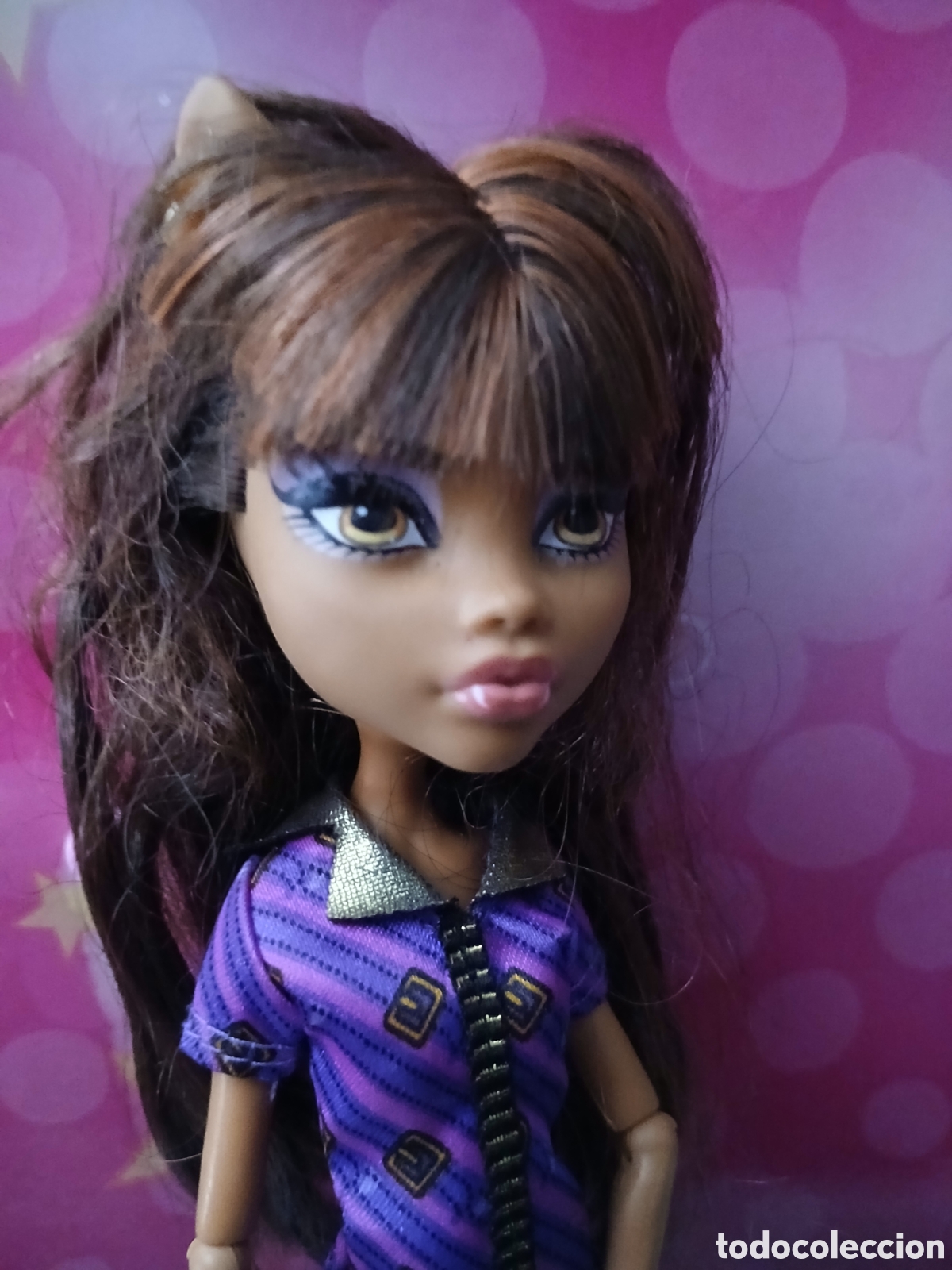 Mu&ntilde;ecas modernas: Mu&ntilde;eca Monster. Claudee Wolf - Foto 2
