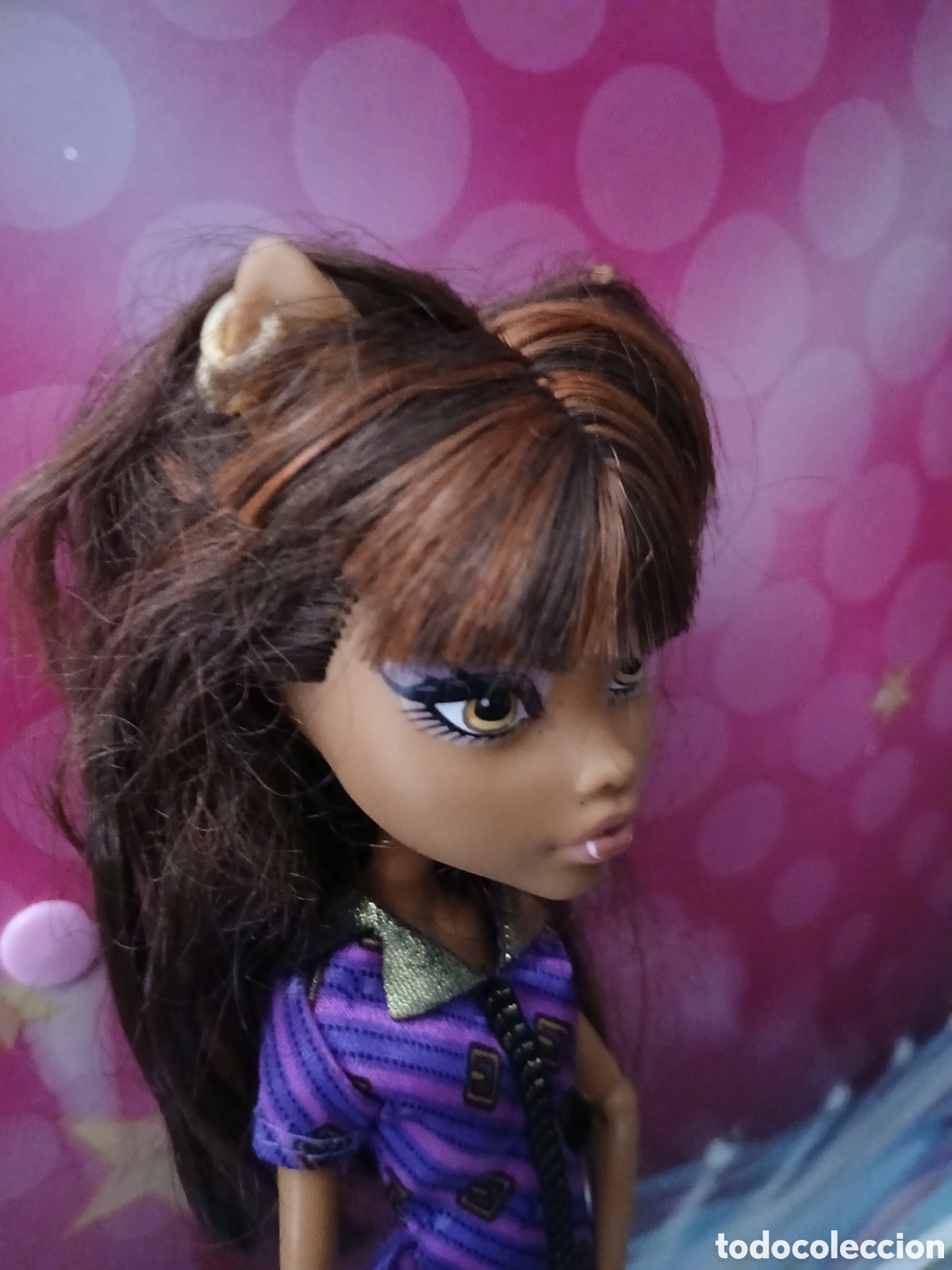 Mu&ntilde;ecas modernas: Mu&ntilde;eca Monster. Claudee Wolf - Foto 3