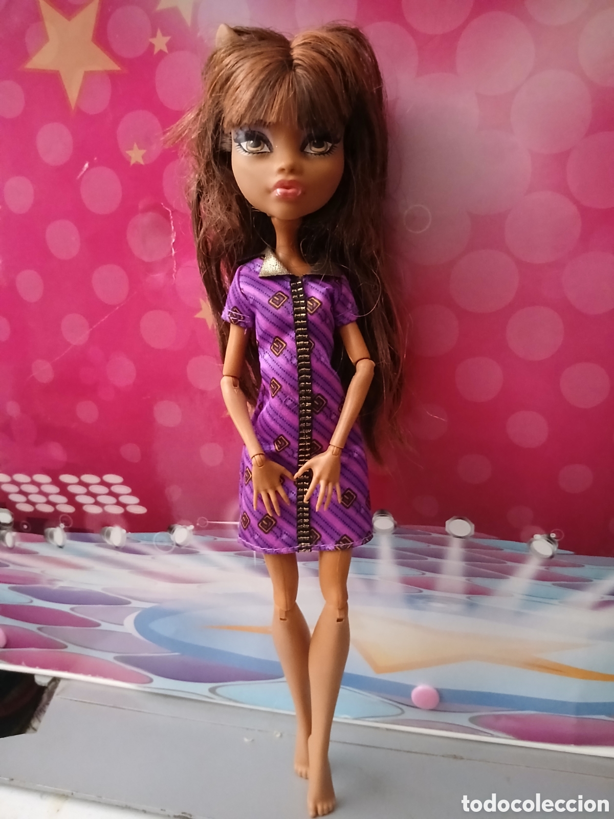 Mu&ntilde;ecas modernas: Mu&ntilde;eca Monster. Claudee Wolf - Foto 1