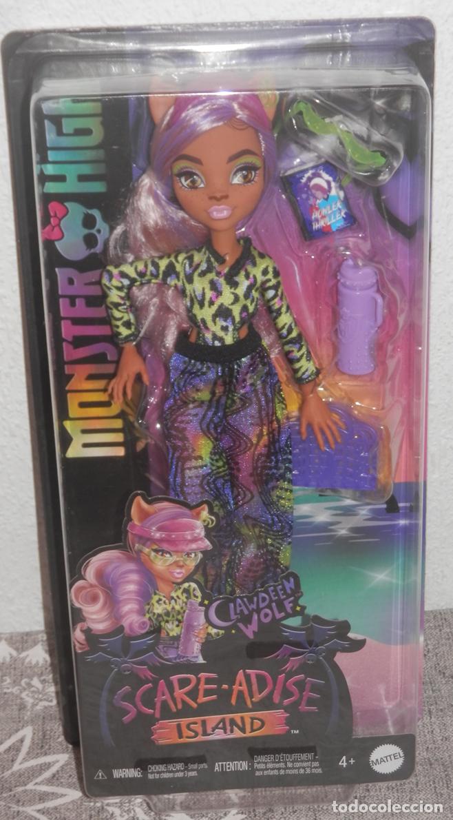 Mu&ntilde;ecas modernas: MU&Ntilde;ECA MONSTER HIGH CLAWDEEN WOLF - Foto 1