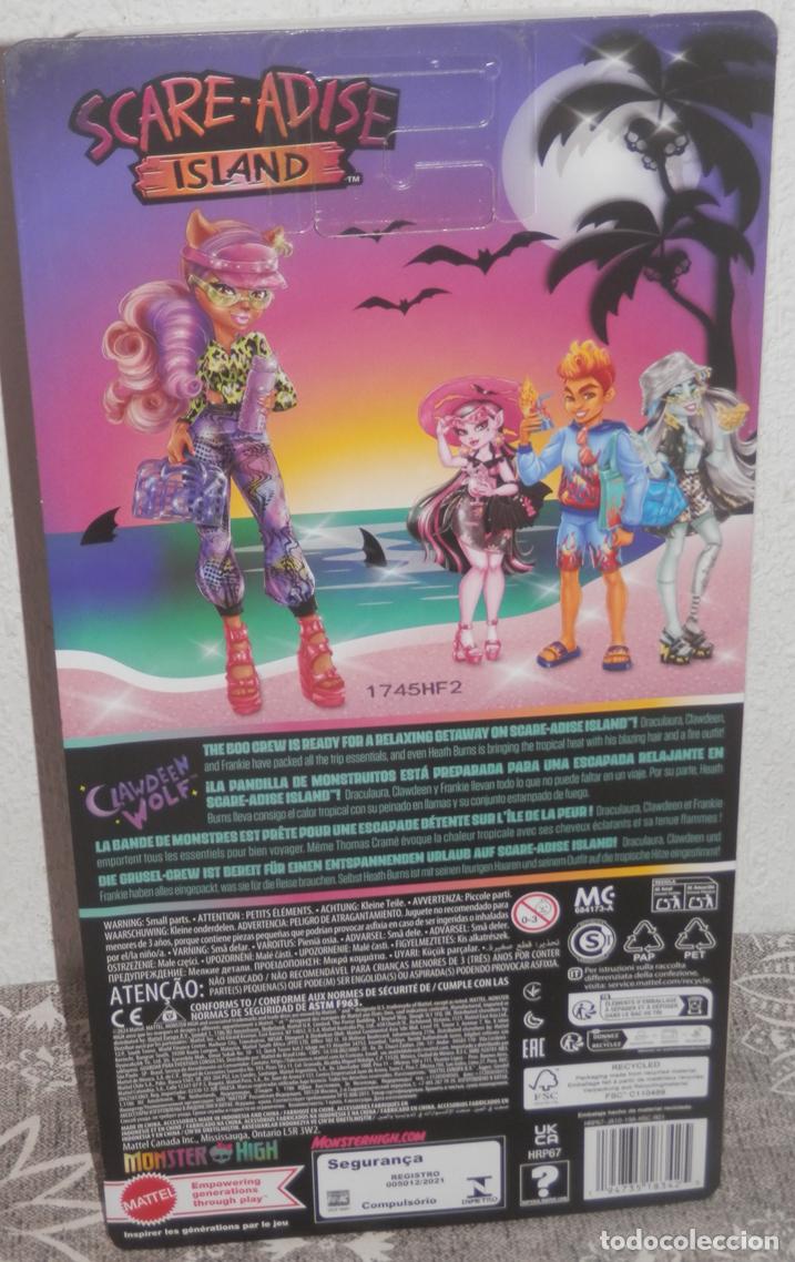 Mu&ntilde;ecas modernas: MU&Ntilde;ECA MONSTER HIGH CLAWDEEN WOLF - Foto 2