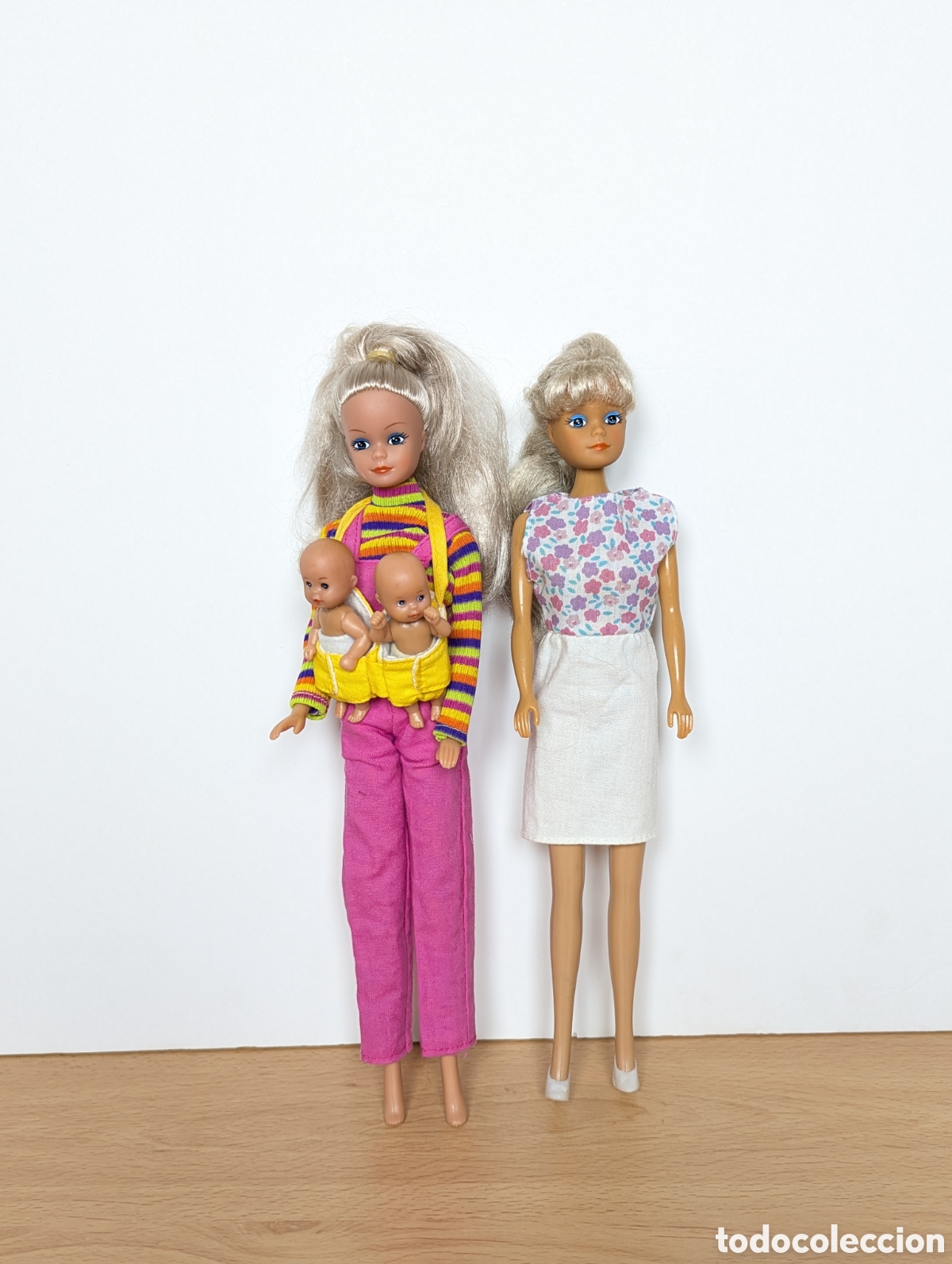 Mu&ntilde;ecas modernas: Lote mu&ntilde;ecas Steffi love vintage - Foto 1