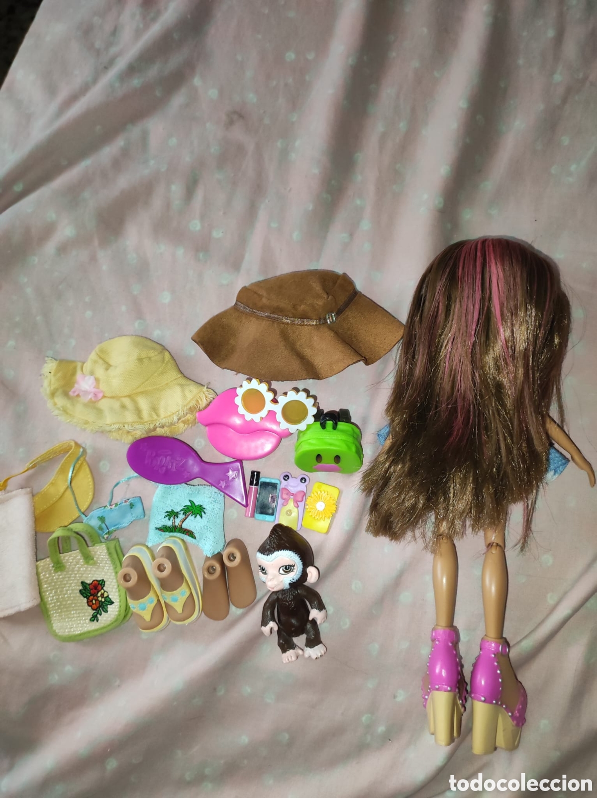 Mu&ntilde;ecas modernas: Mu&ntilde;eca Bratz Selfie con accesorios - Foto 2