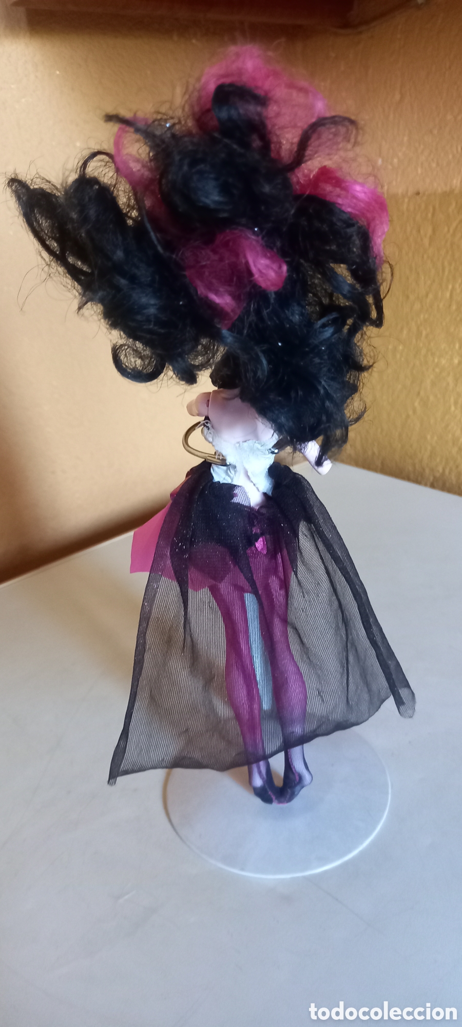 Mu&ntilde;ecas modernas: MU&Ntilde;ECA MONSTER HIGH DRACULAURA 2008 MATTEL - Foto 5