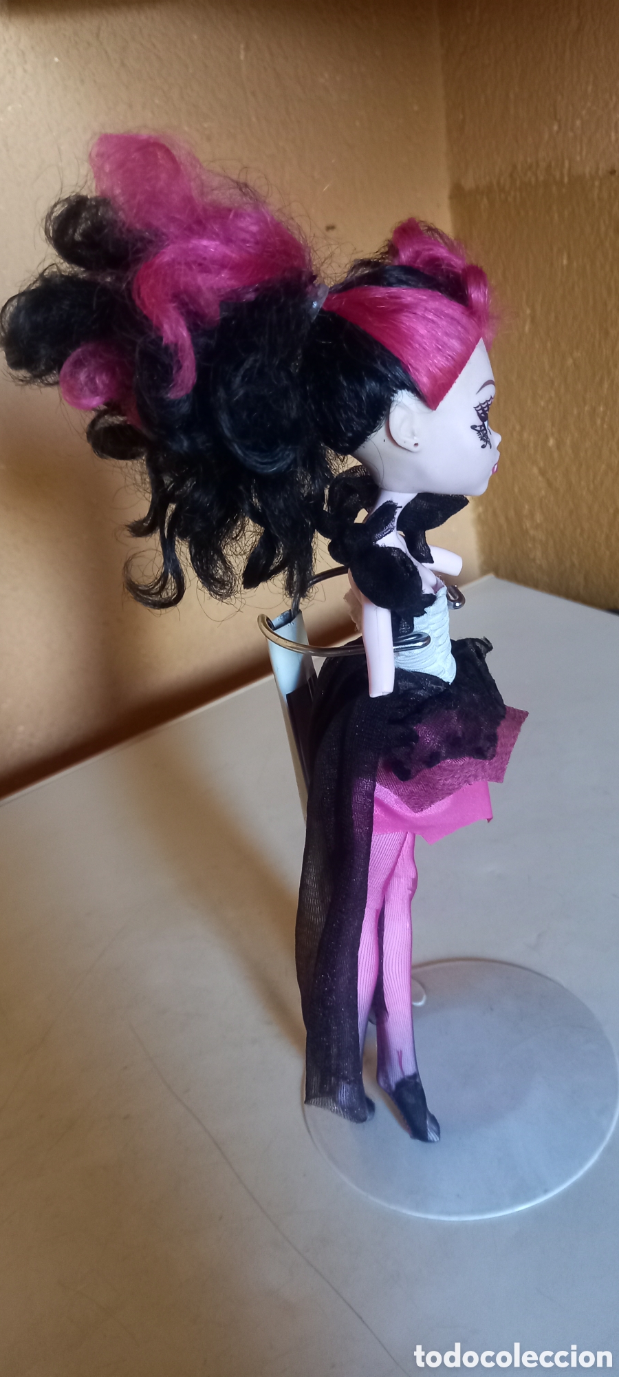 Mu&ntilde;ecas modernas: MU&Ntilde;ECA MONSTER HIGH DRACULAURA 2008 MATTEL - Foto 6