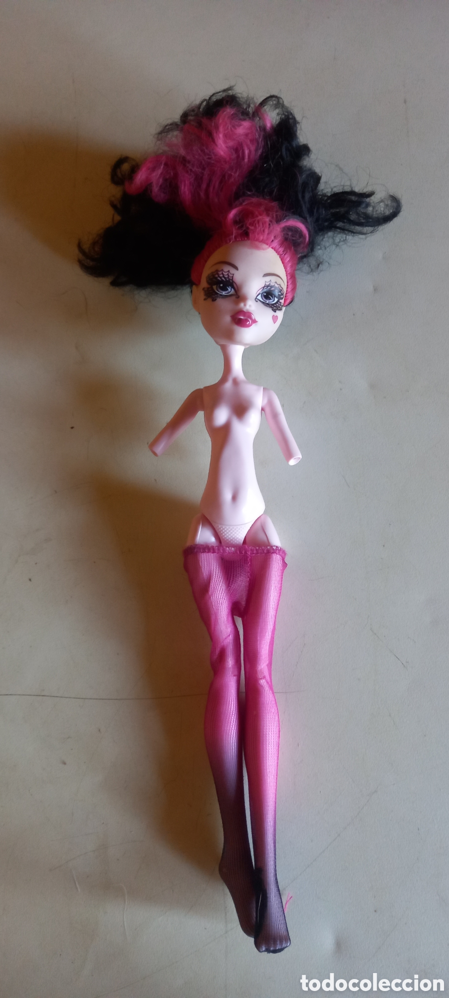 Mu&ntilde;ecas modernas: MU&Ntilde;ECA MONSTER HIGH DRACULAURA 2008 MATTEL - Foto 7
