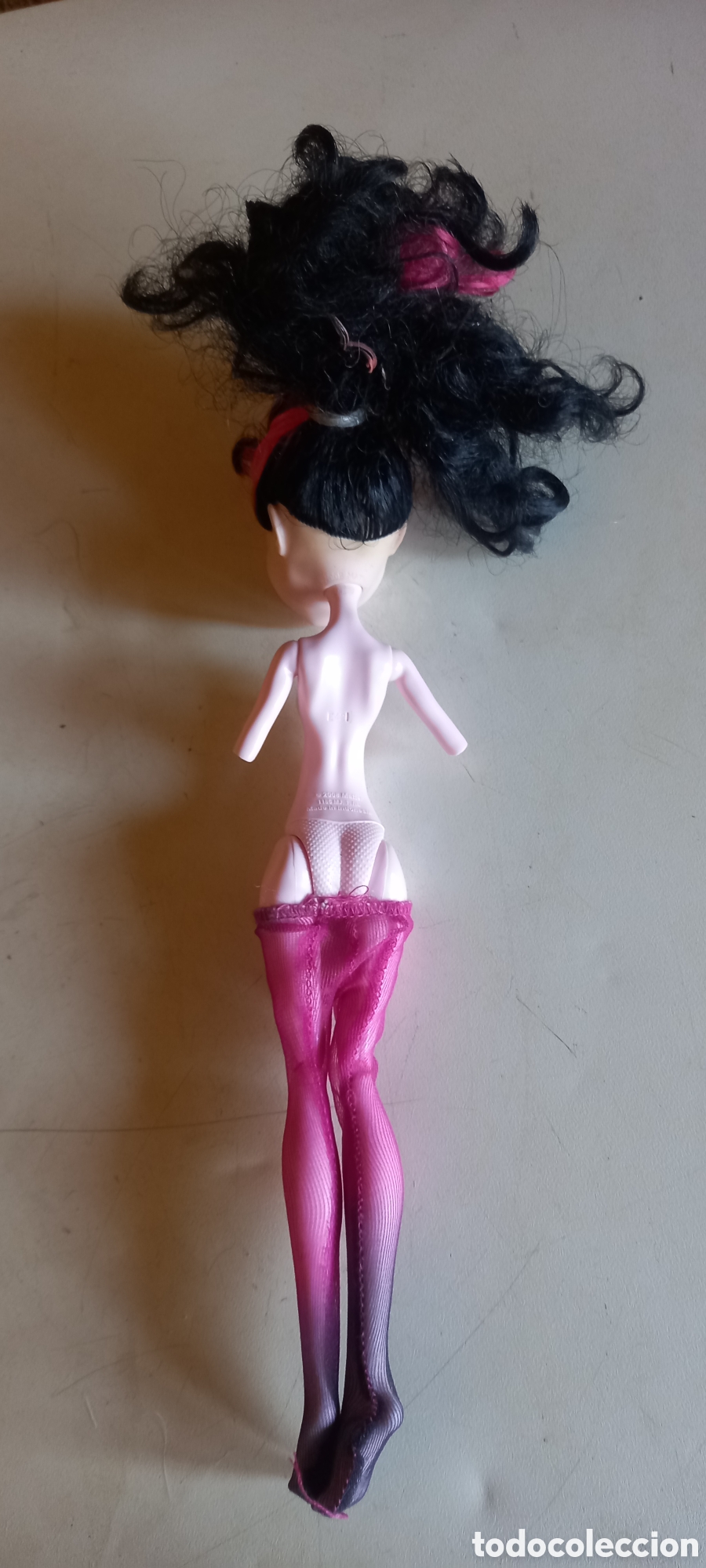 Mu&ntilde;ecas modernas: MU&Ntilde;ECA MONSTER HIGH DRACULAURA 2008 MATTEL - Foto 10