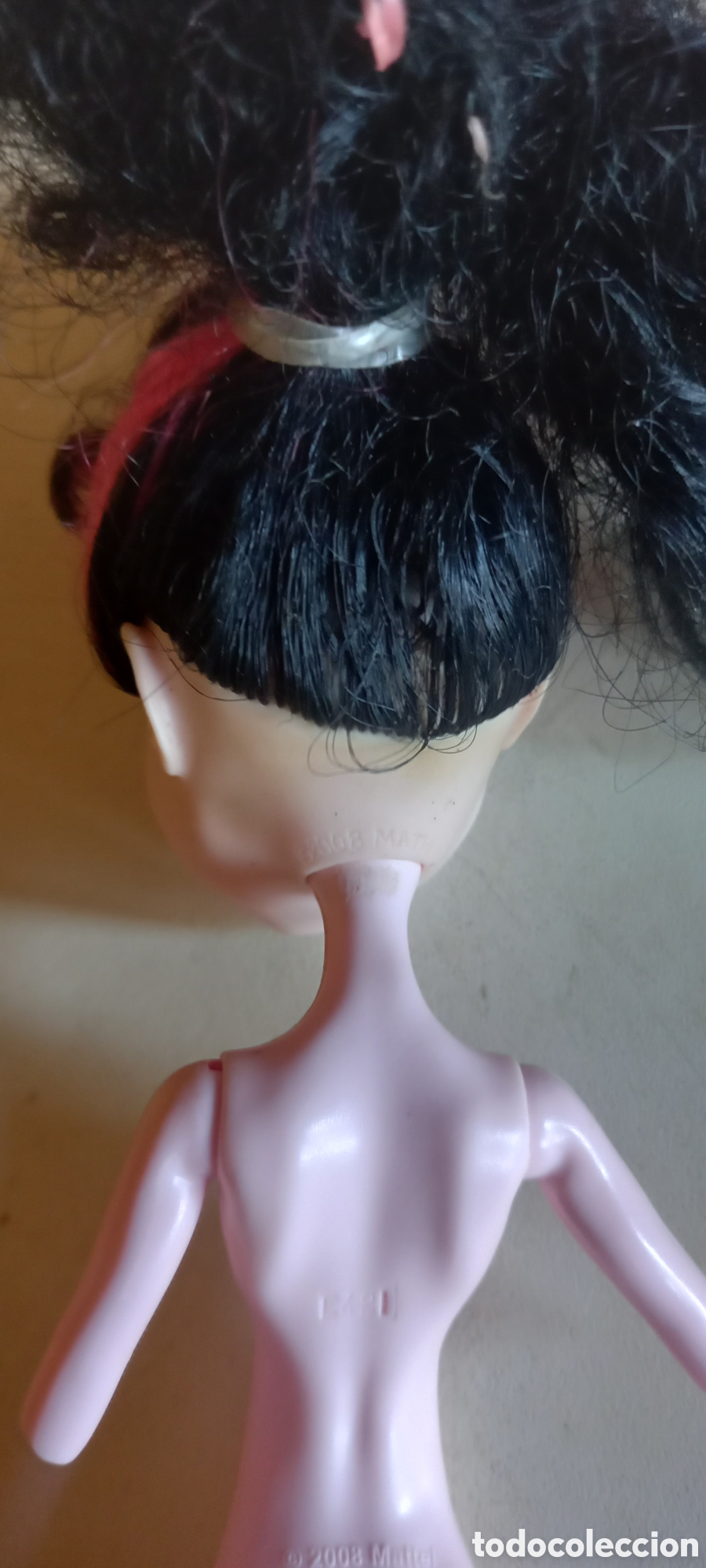 Mu&ntilde;ecas modernas: MU&Ntilde;ECA MONSTER HIGH DRACULAURA 2008 MATTEL - Foto 11
